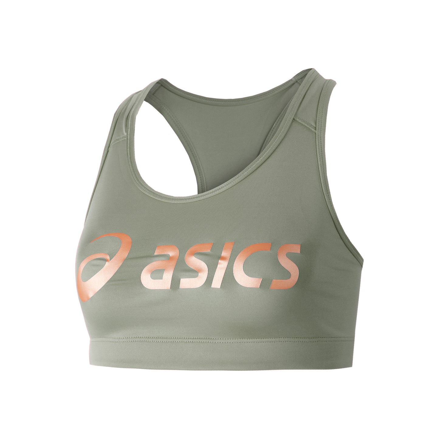 ASICS Sakura Spiral Stanik sportowy Kobiety - szary, morela