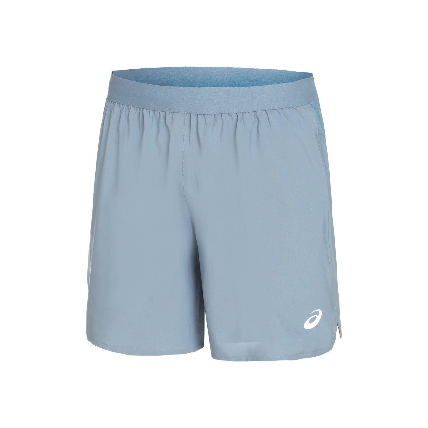 ASICS Road 7in Spodenki do biegania Mężczyźni - niebieski,
