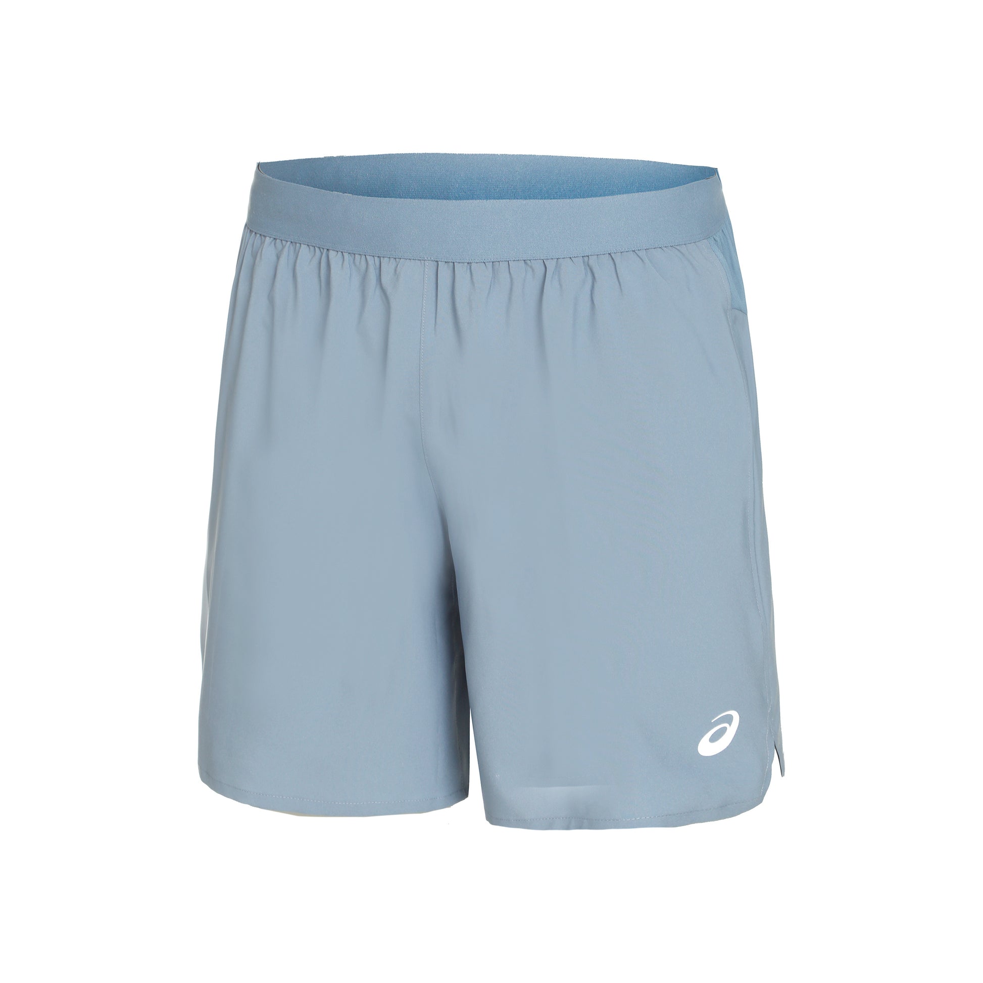 ASICS Road 7in Spodenki do biegania Mężczyźni - niebieski,