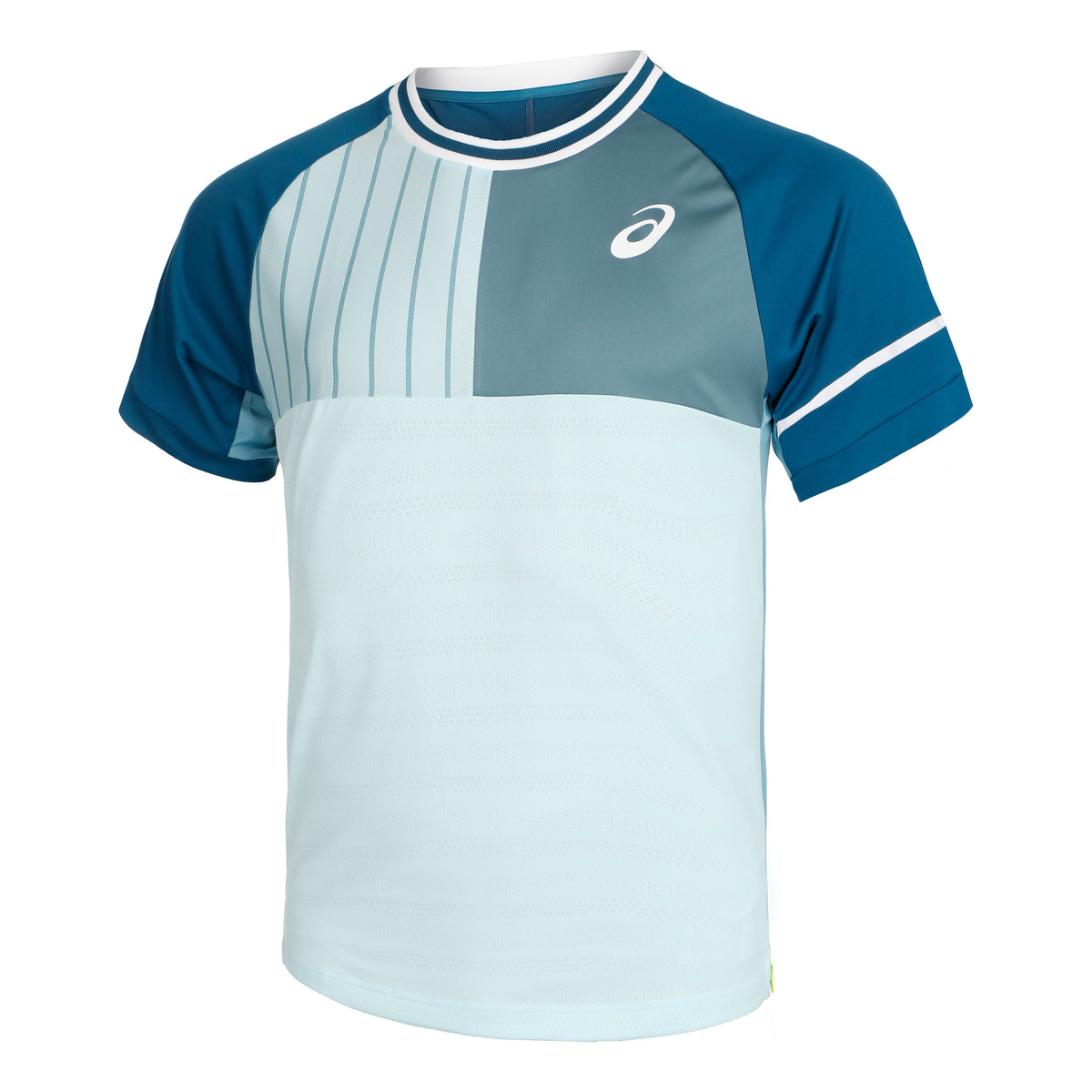 ASICS Match ACTIBREEZE Koszulka Mężczyźni - niebieski,