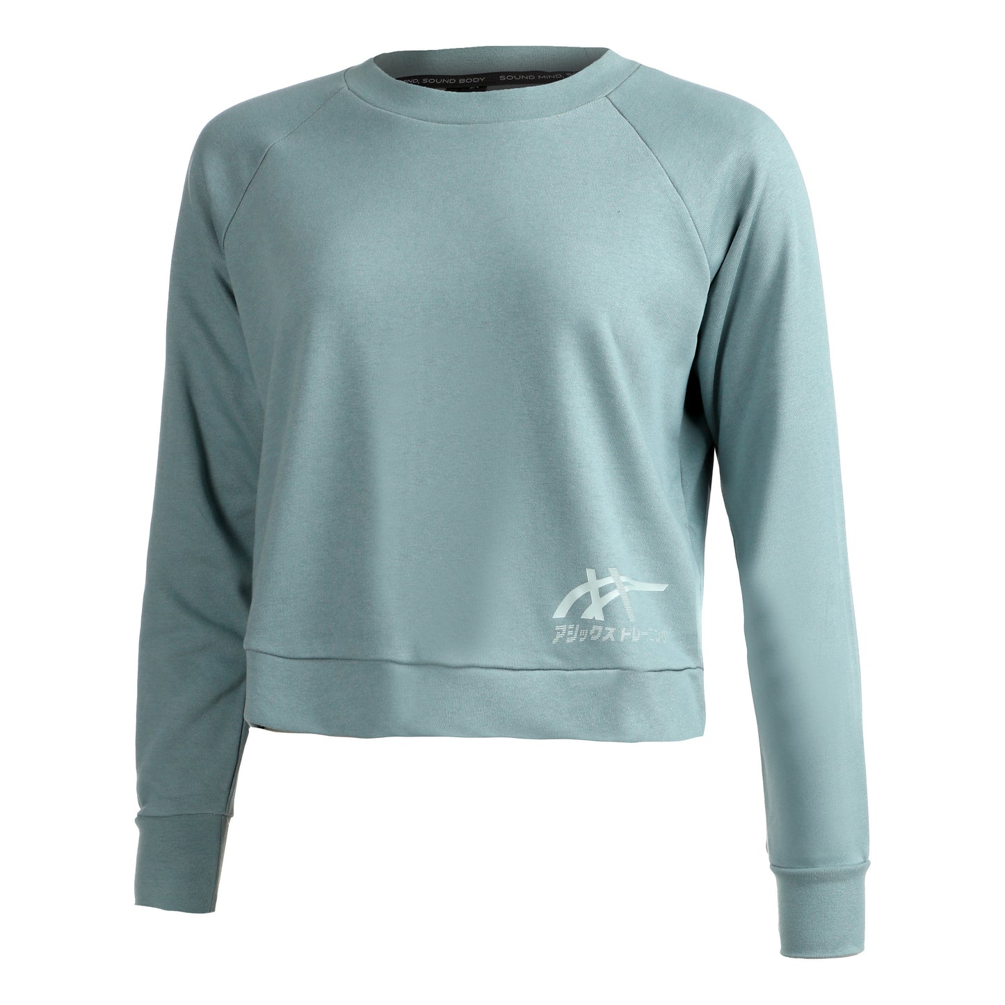 ASICS Tiger Top do biegania Kobiety - petrol, turkus