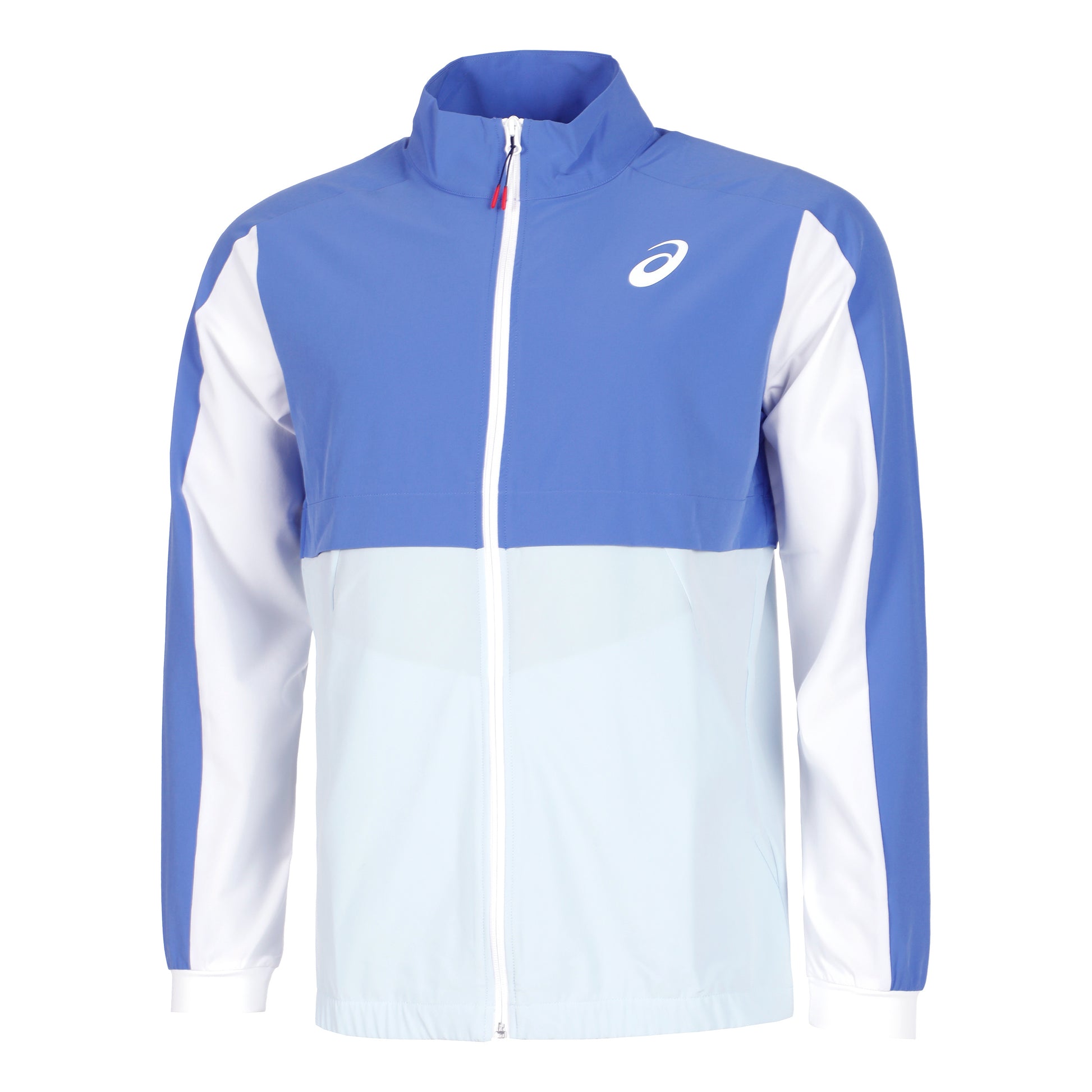 ASICS Match Kurtka Treningowa Mężczyźni-Niebieski,Jasnoniebieski
