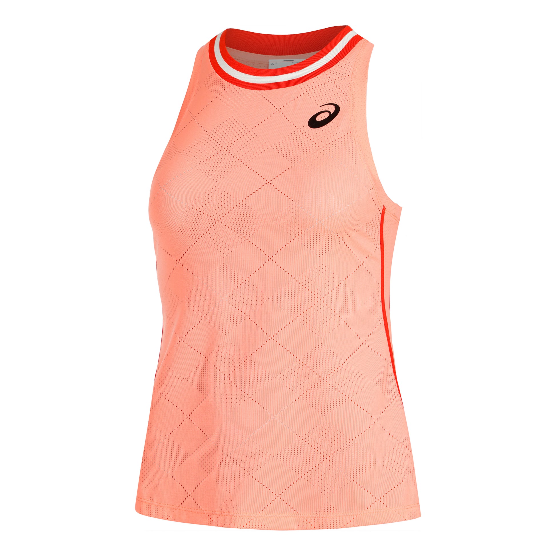 ASICS Match Actibreeze Tank top Kobiety - koral,
