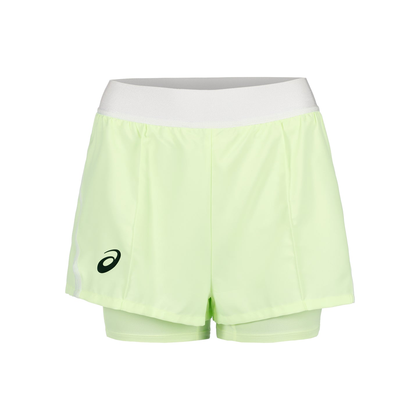 ASICS Match Szorty Kobiety - żółty,