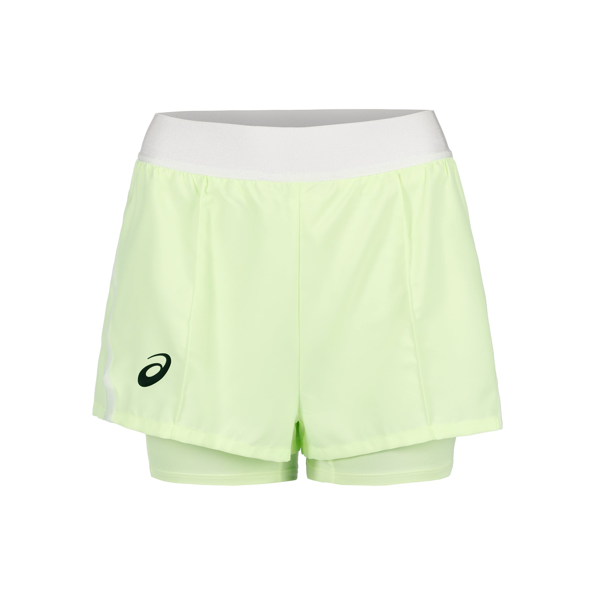 ASICS Match Szorty Kobiety - żółty,