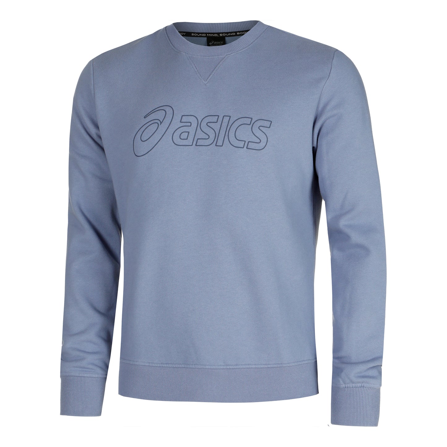 ASICS Sweatshirt Bluza Mężczyźni - ciemnoniebieski,