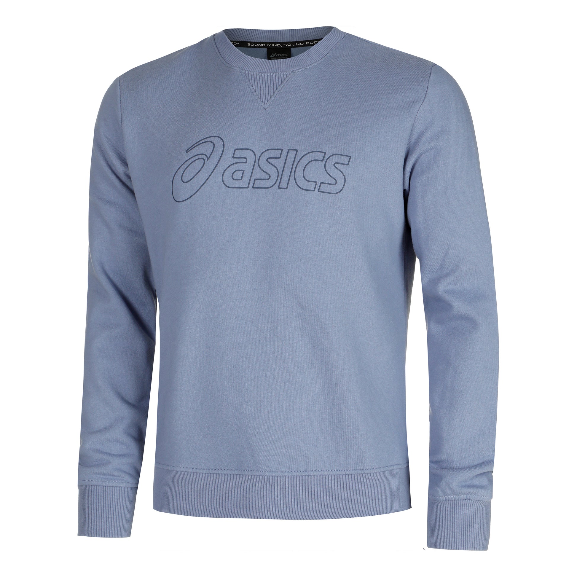 ASICS Sweatshirt Bluza Mężczyźni - ciemnoniebieski,