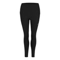Road High Waist Getry do biegania Kobiety-czarny