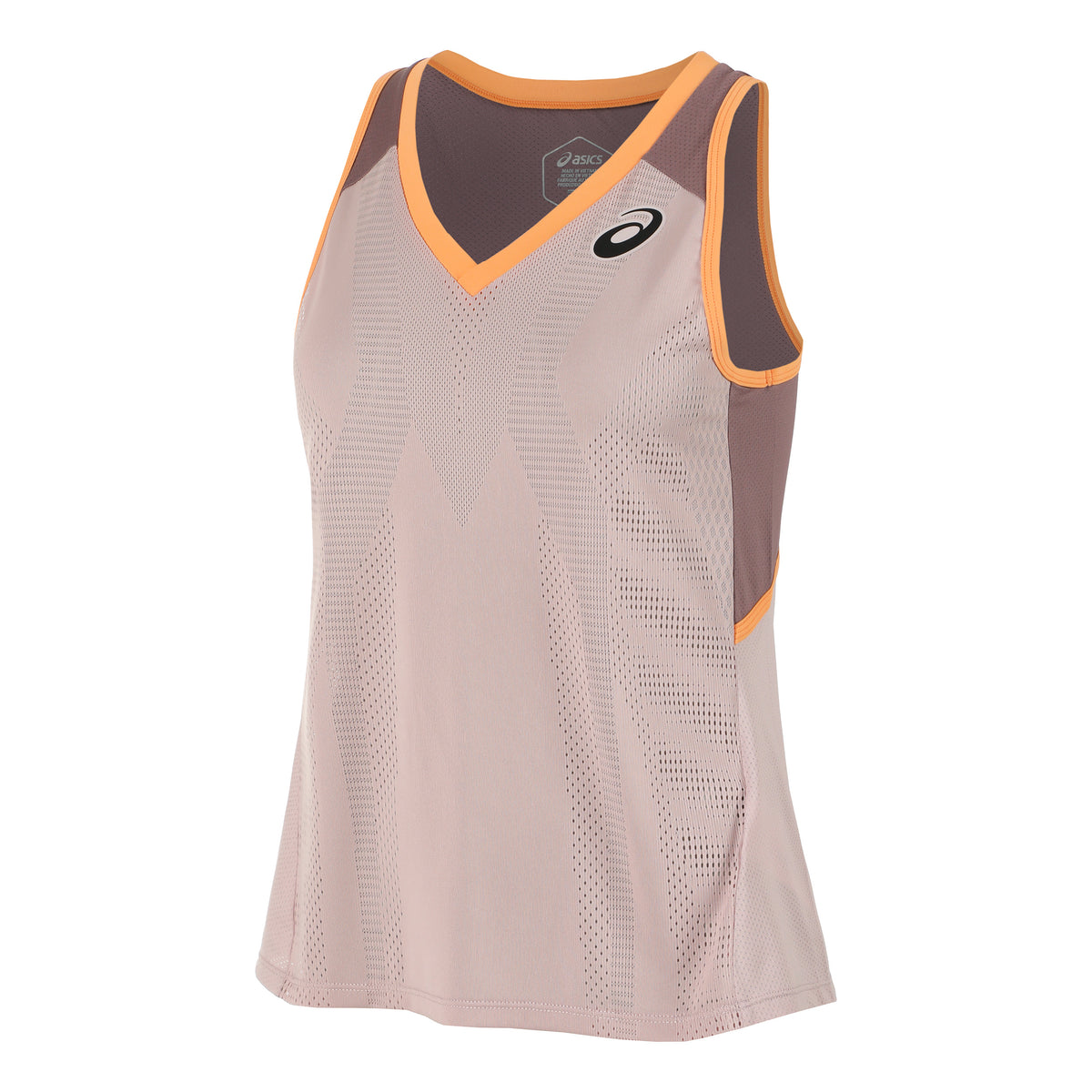 ASICS Match Actibreeze Tank Top Kobiety-Róż
