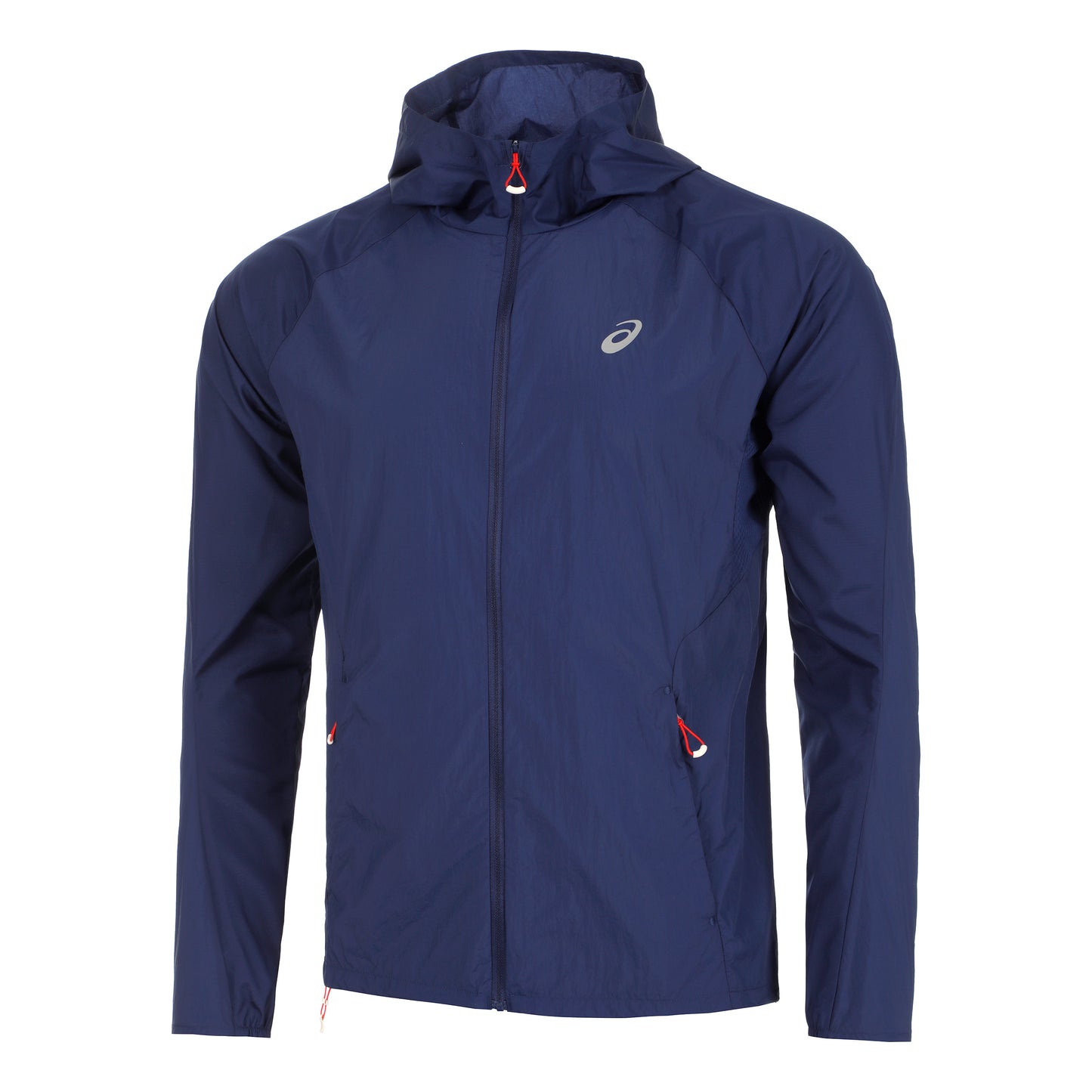 ASICS Road Packable Jacket Kurtka do biegania Mężczyźni - ciemnoniebieski