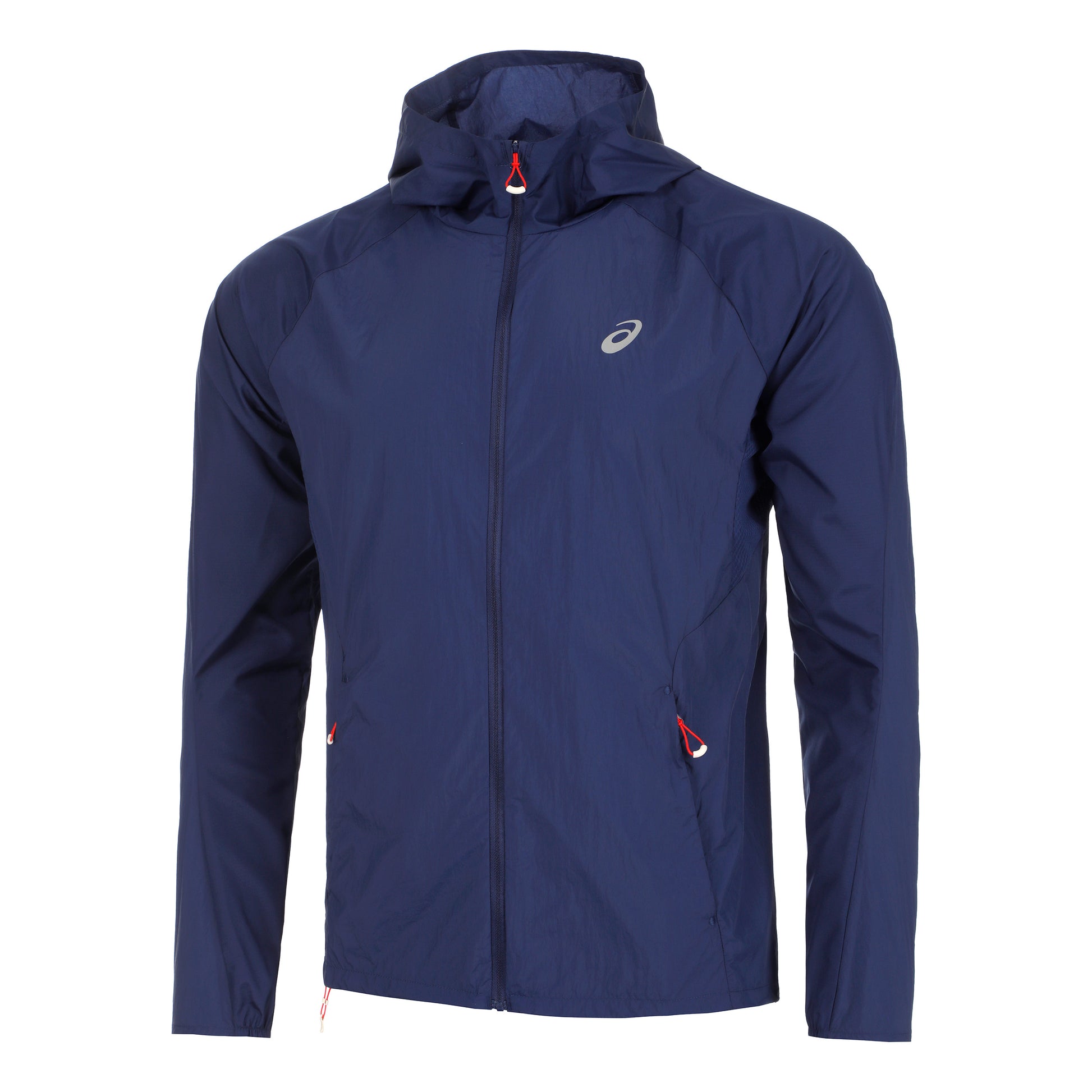 ASICS Road Packable Jacket Kurtka do biegania Mężczyźni - ciemnoniebieski