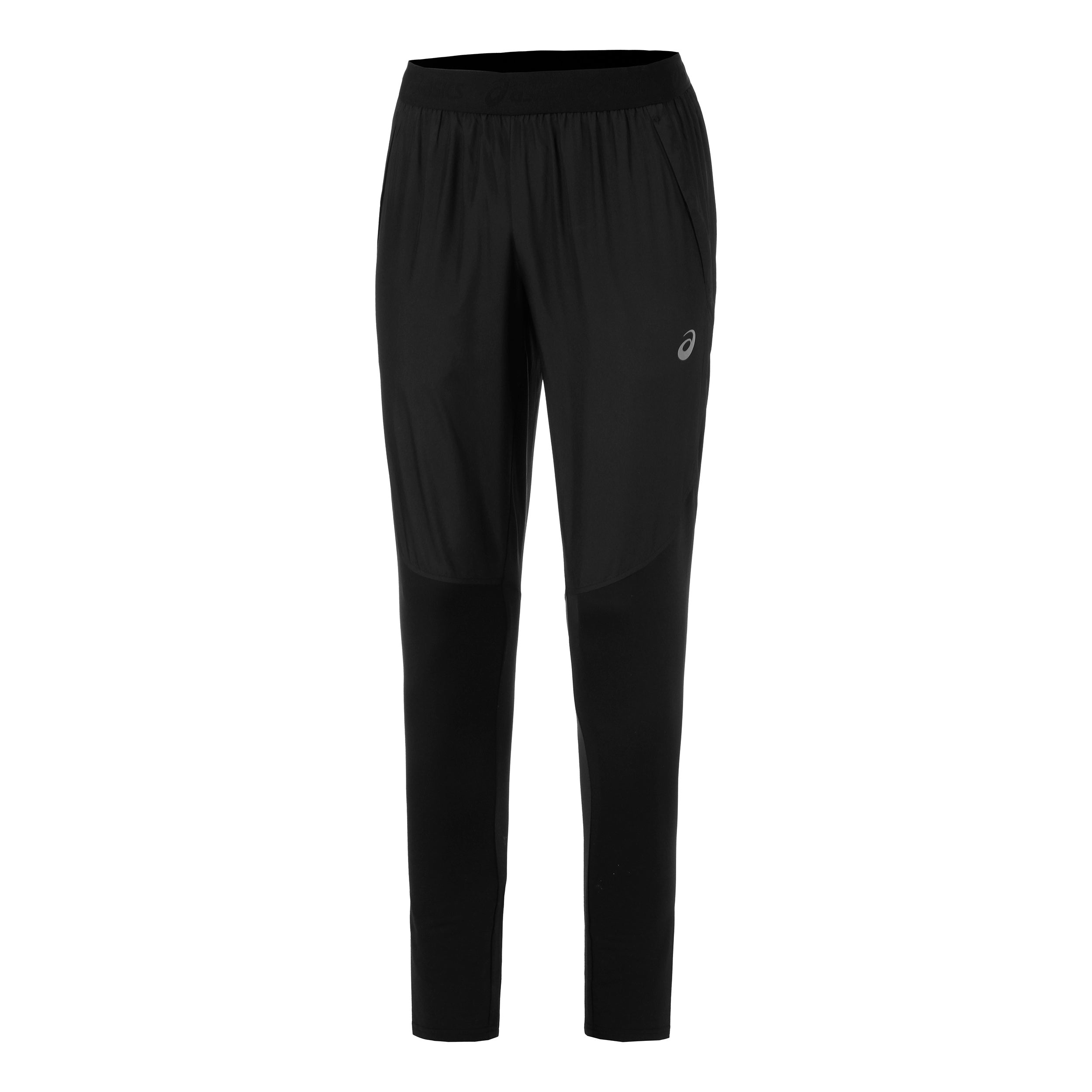 ASICS Road Pant Spodnie do biegania Mężczyźni-czarny