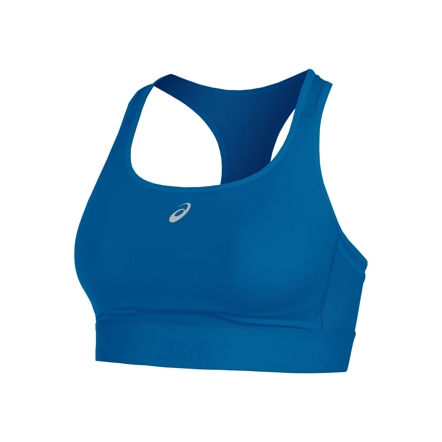 ASICS Road Compression  Stanik sportowy Kobiety - niebieski