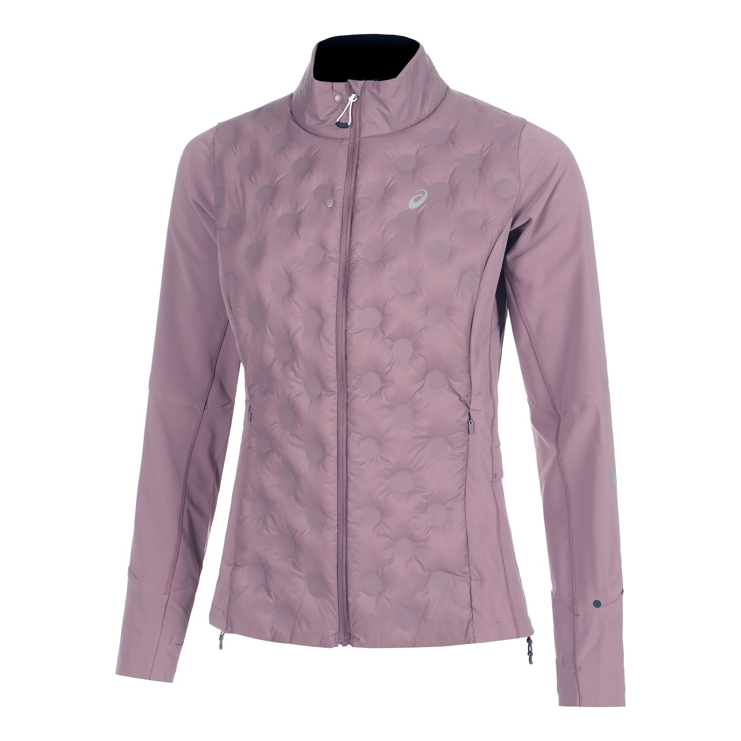 ASICS Road Winter Kurtka do biegania Kobiety - jagoda,