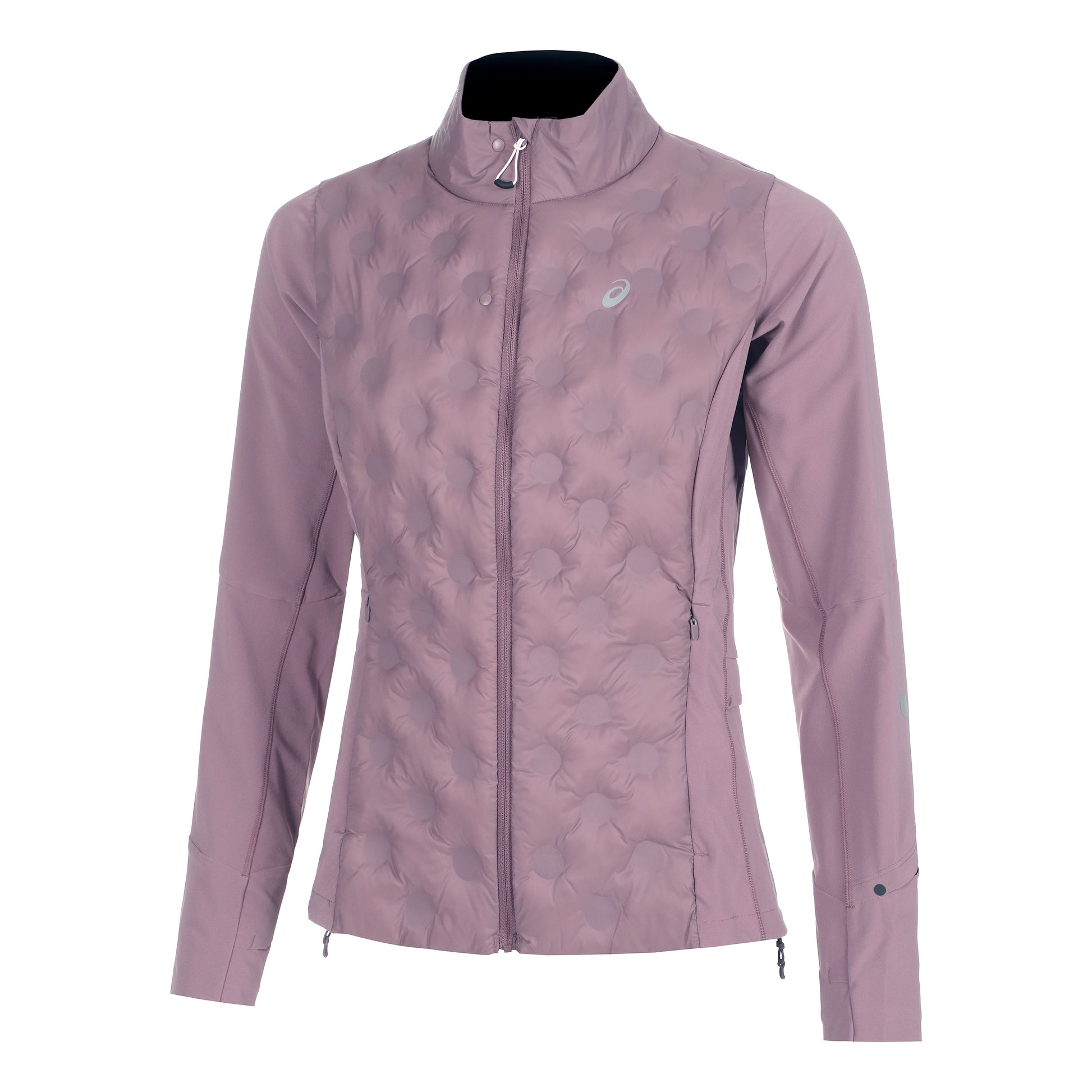 ASICS Road Winter Kurtka do biegania Kobiety - jagoda,