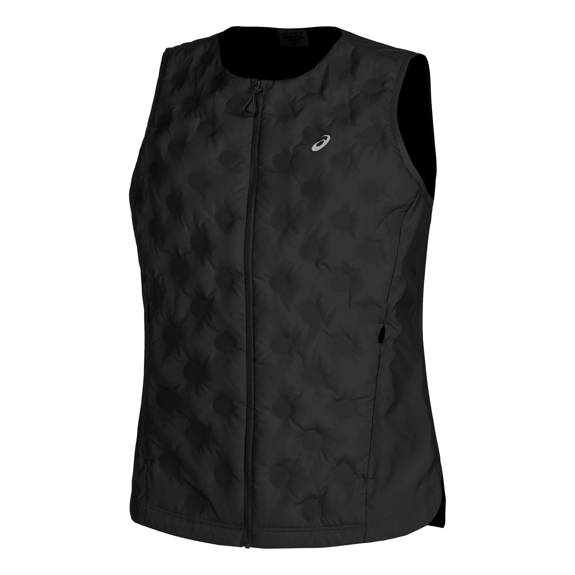 ASICS Nagino Run Padded Gilet Kamizelka do biegania Kobiety - czarny,