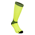 Performance Compression Skarpety kompresowe Unisex - neonowy żółty,