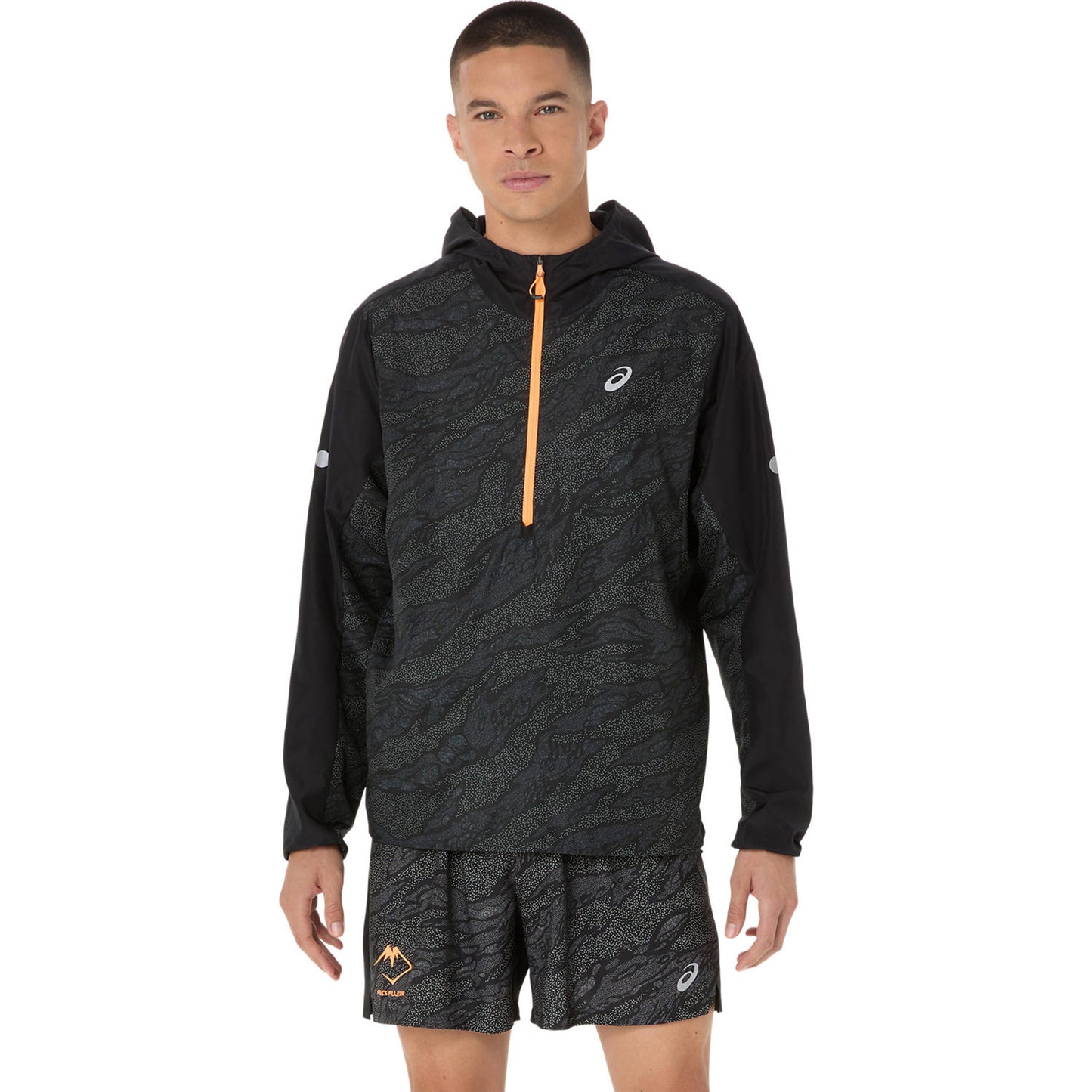 ASICS Fujitrail Packable Kurtka do biegania Mężczyźni - czarny,