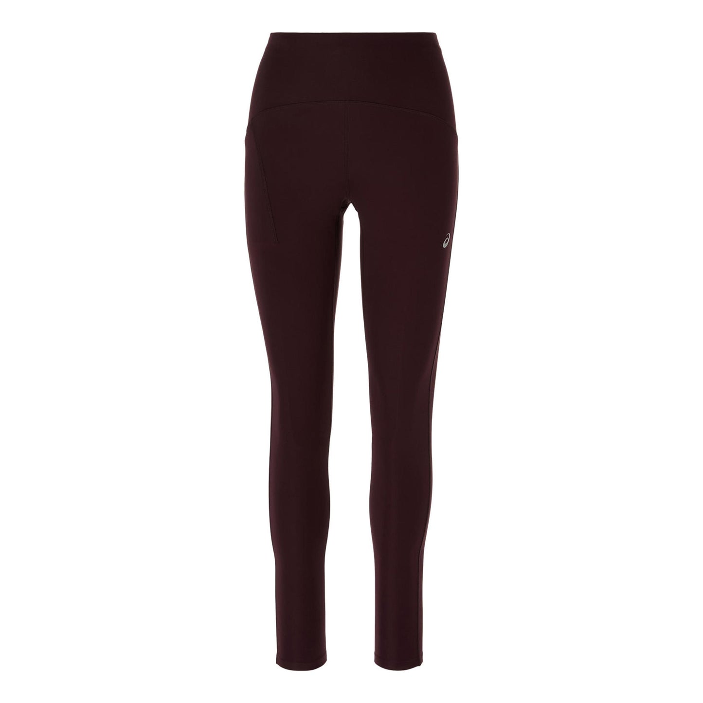 ASICS Road High Waist  Getry do biegania Kobiety - ciemnoczerwony