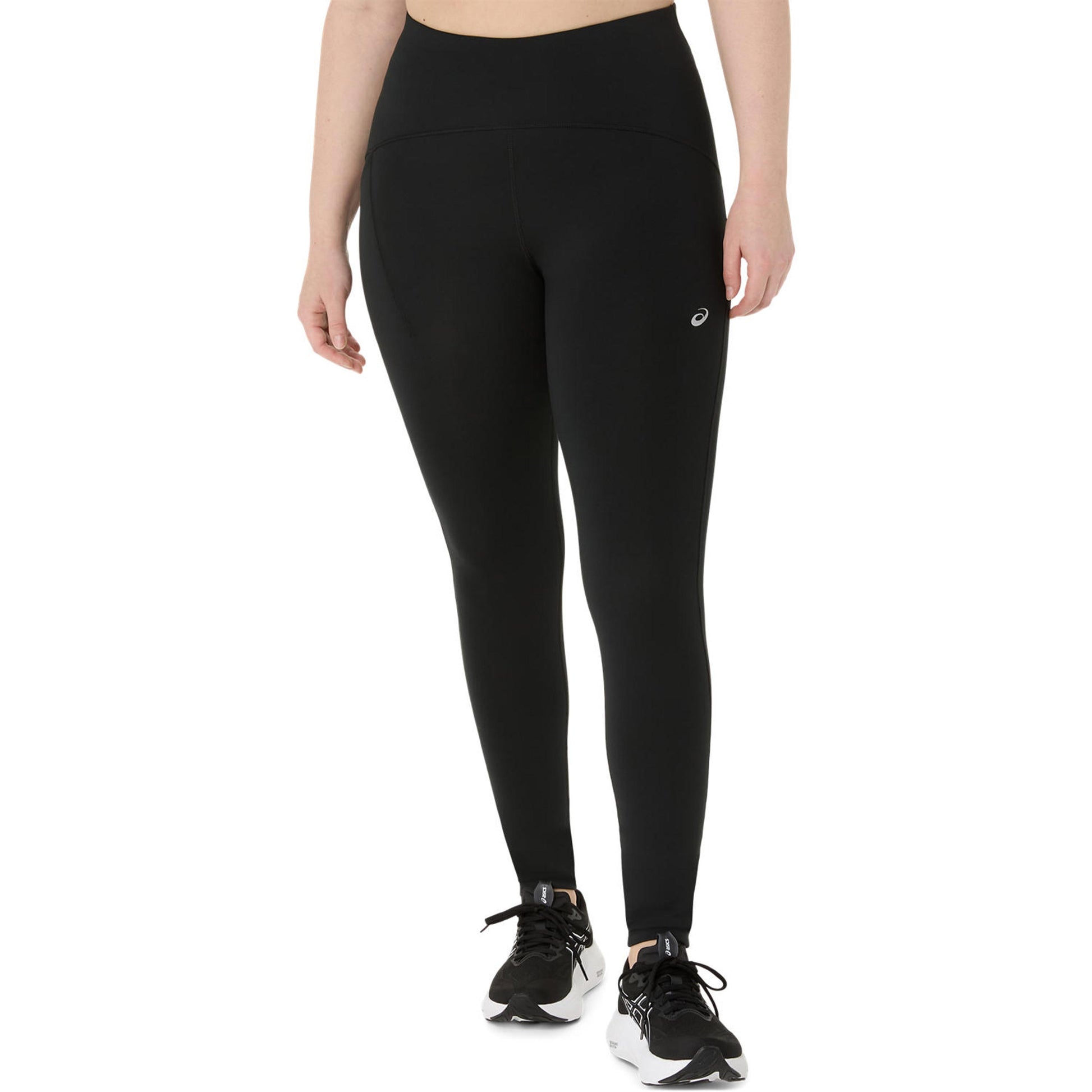 ASICS Road Winter High Waist  Getry do biegania Kobiety - czarny