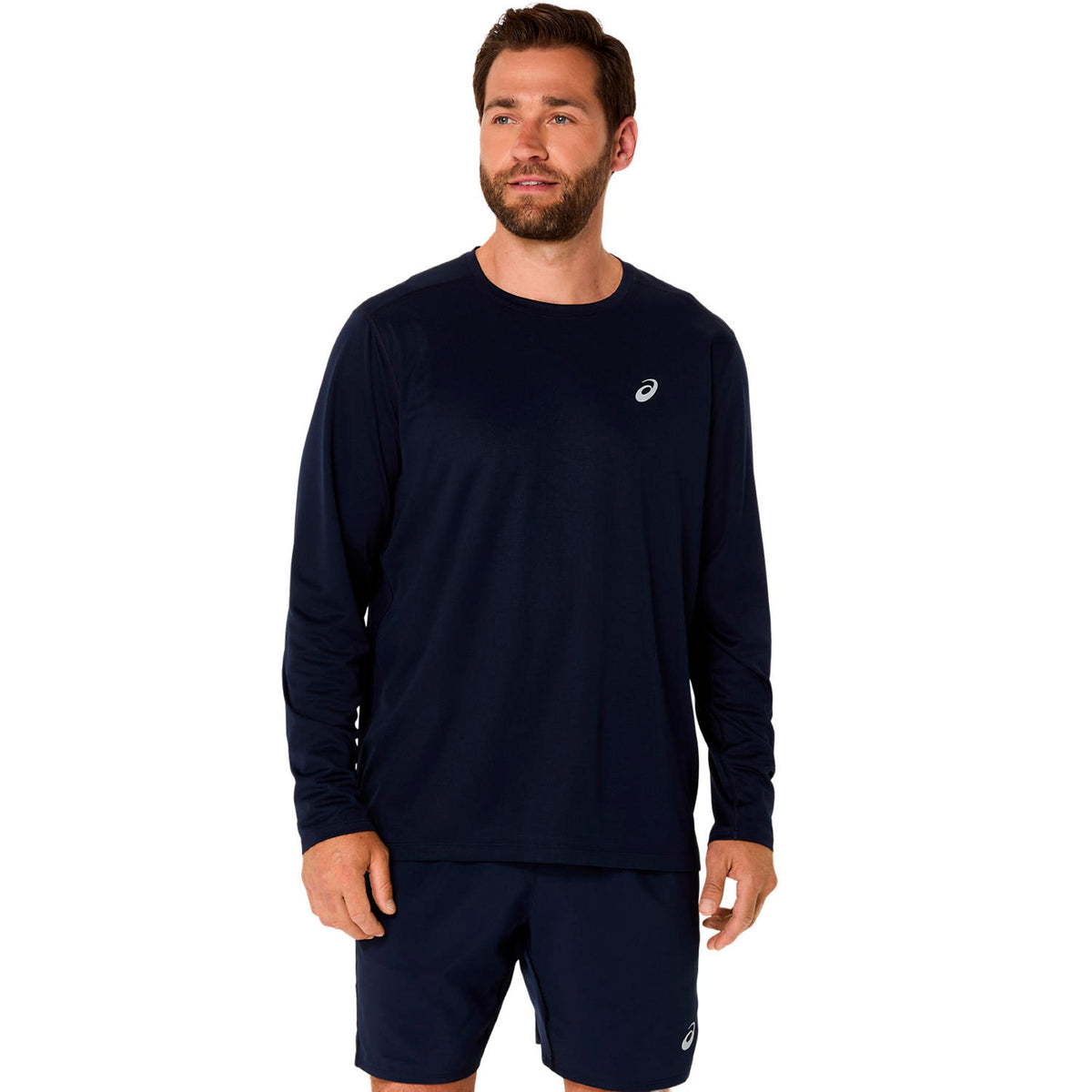 ASICS Core Koszulka do biegania Mężczyźni-niebieski
