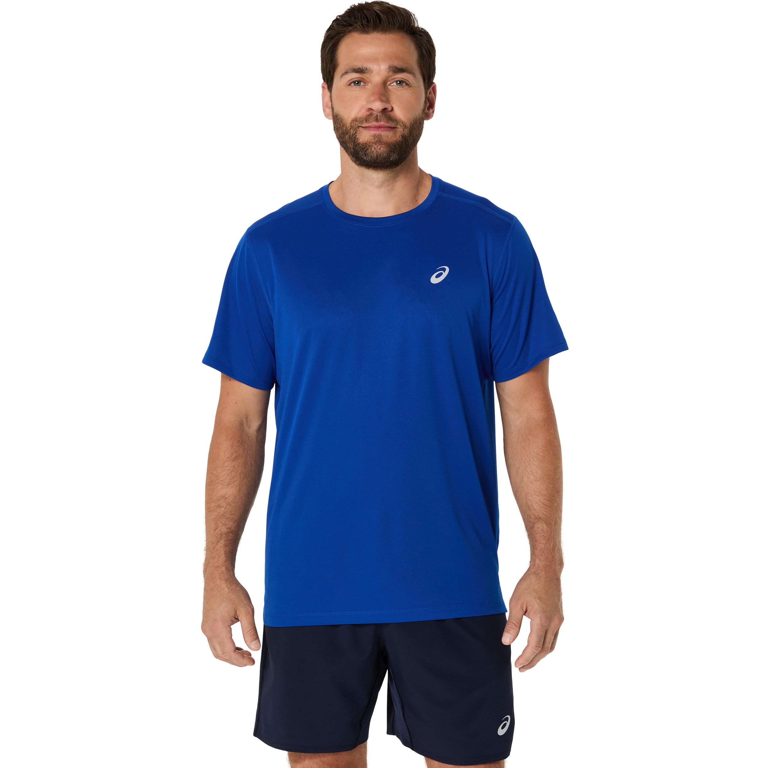 ASICS Core  Koszulka do biegania Mężczyźni - niebieski