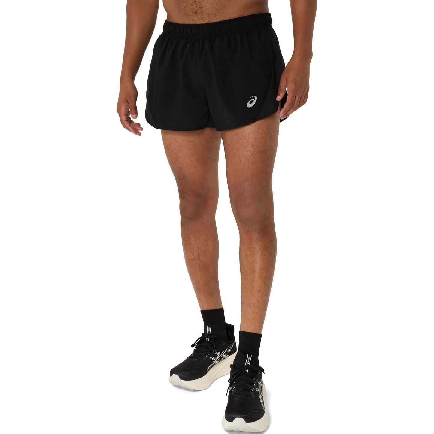 ASICS Core Split Spodenki do biegania Mężczyźni - czarny,