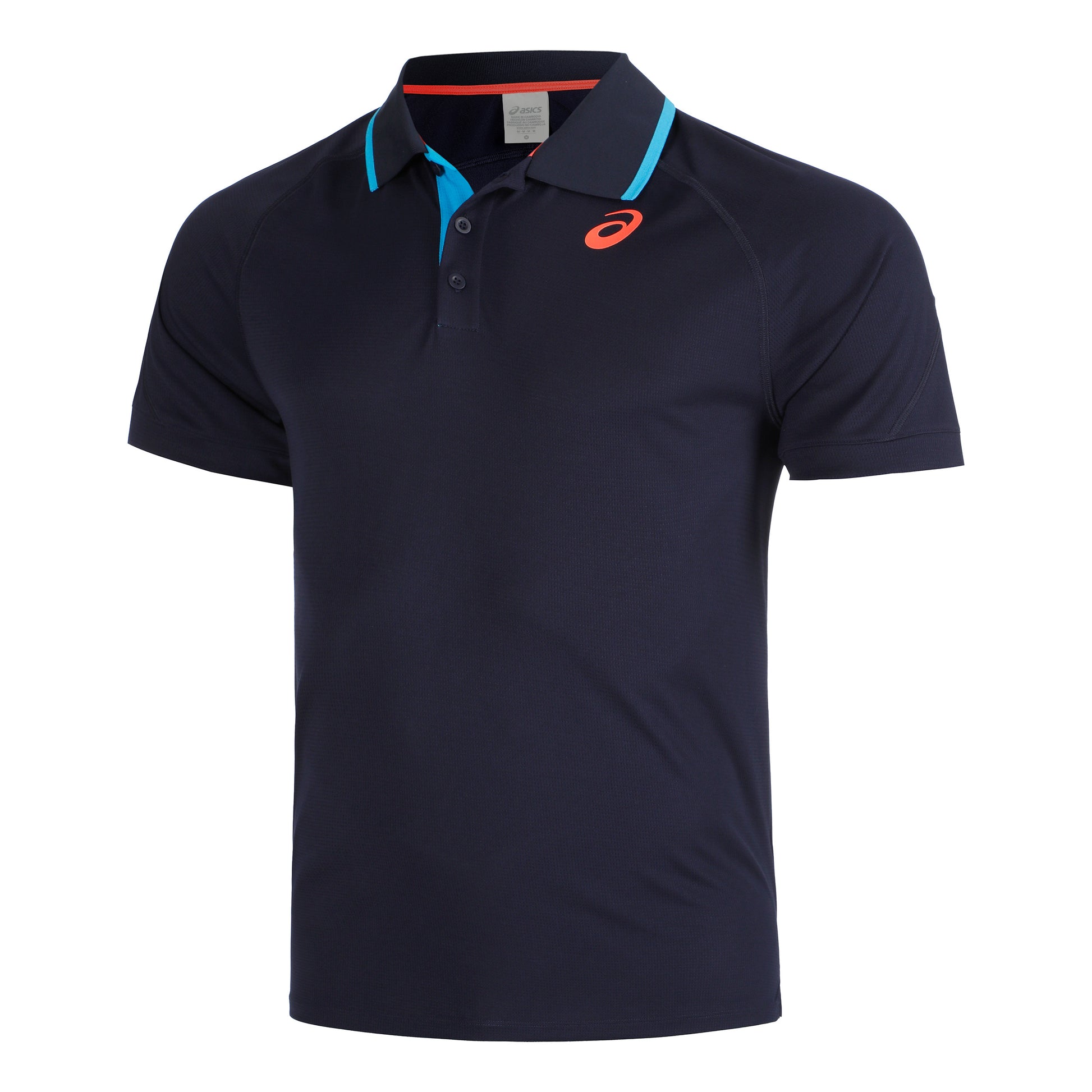 ASICS Polo Mężczyźni-Ciemnoniebieski