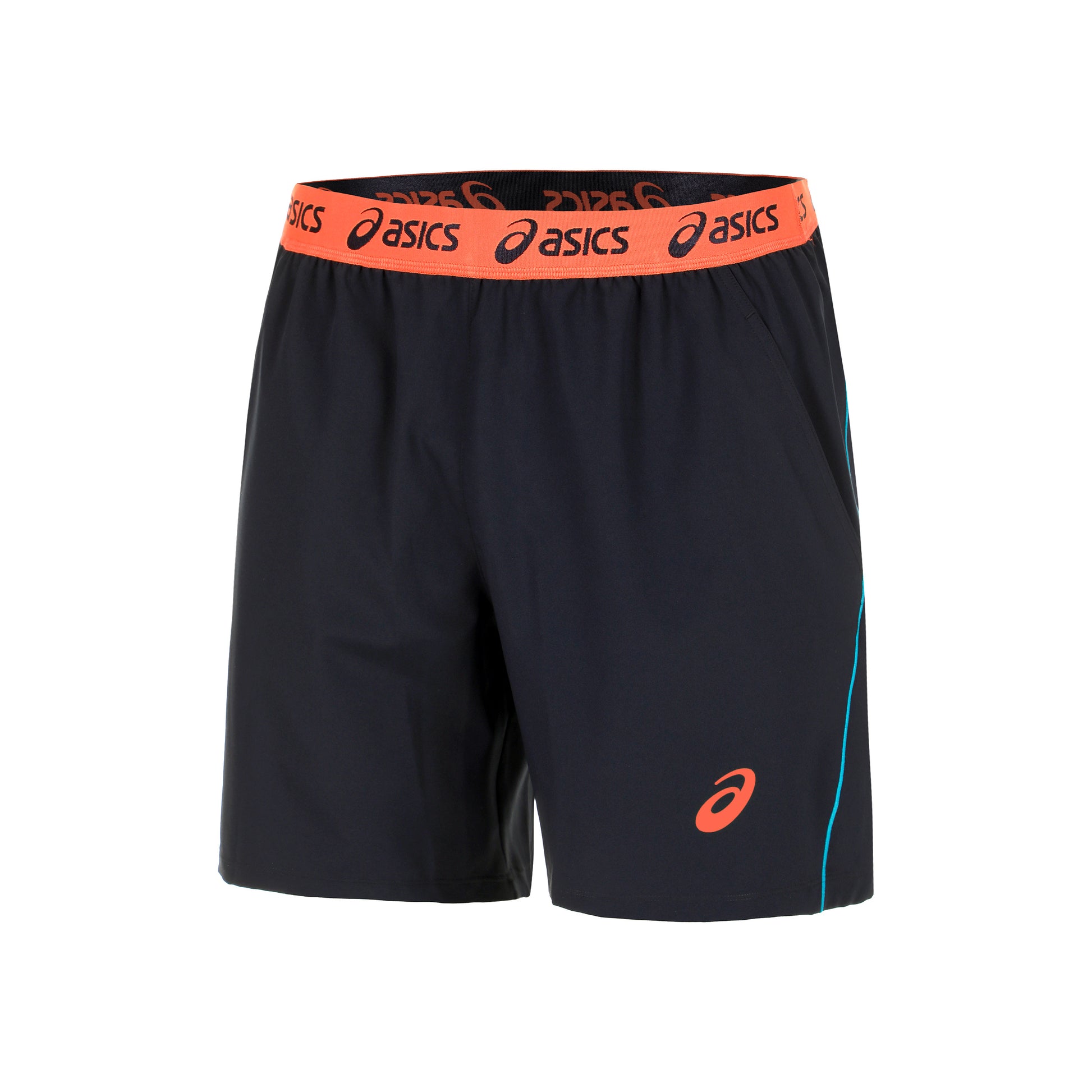 ASICS Szorty Mężczyźni-Ciemnoniebieski