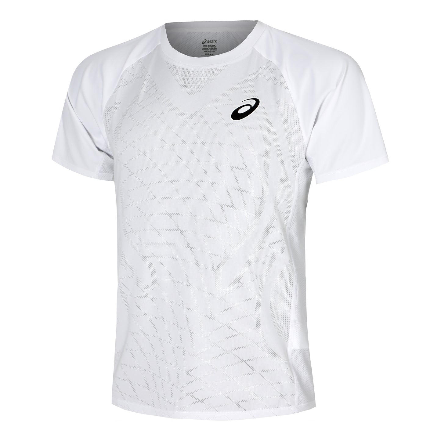 ASICS Match Actibreeze Koszulka Mężczyźni - biały,