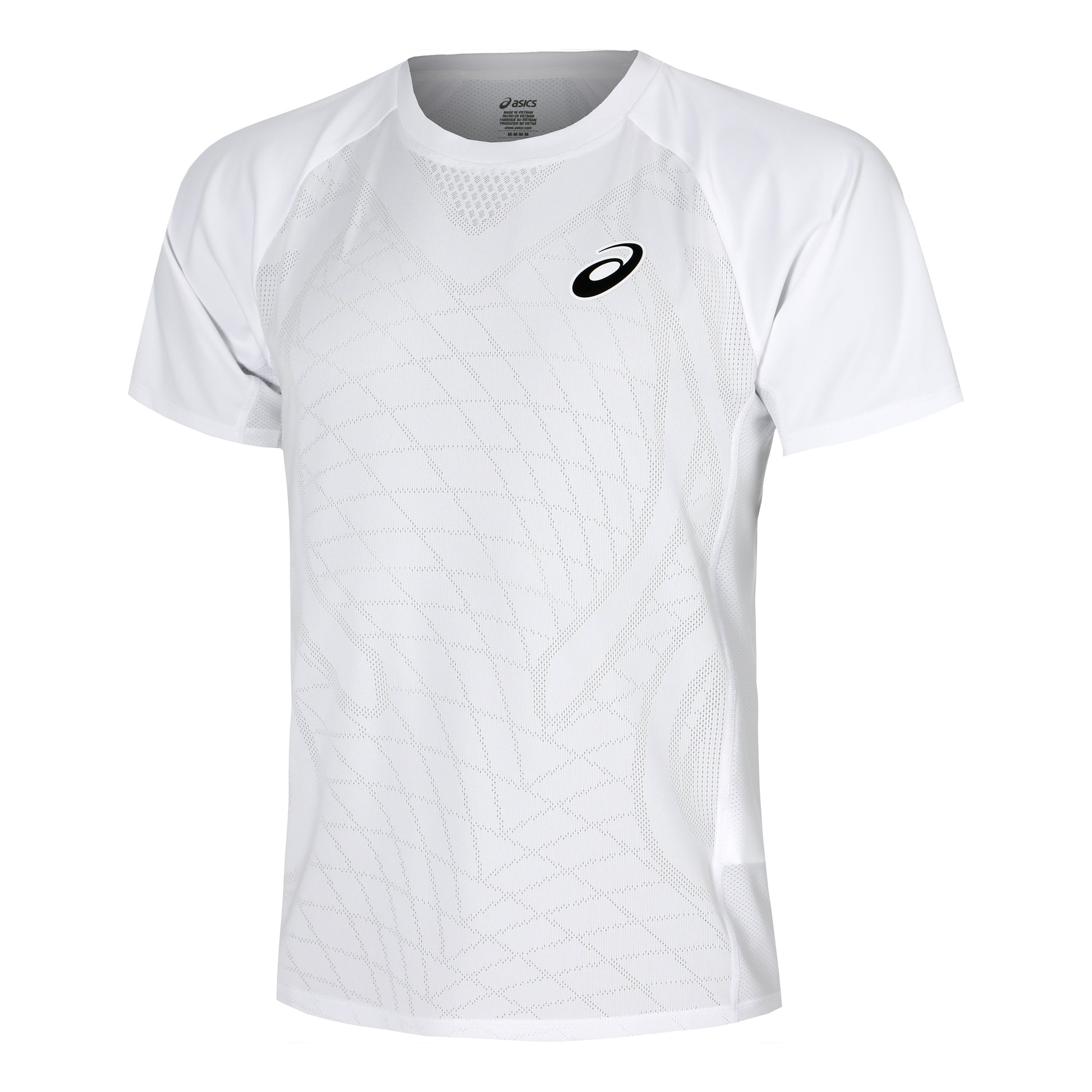 ASICS Match Actibreeze Koszulka Mężczyźni - biały,