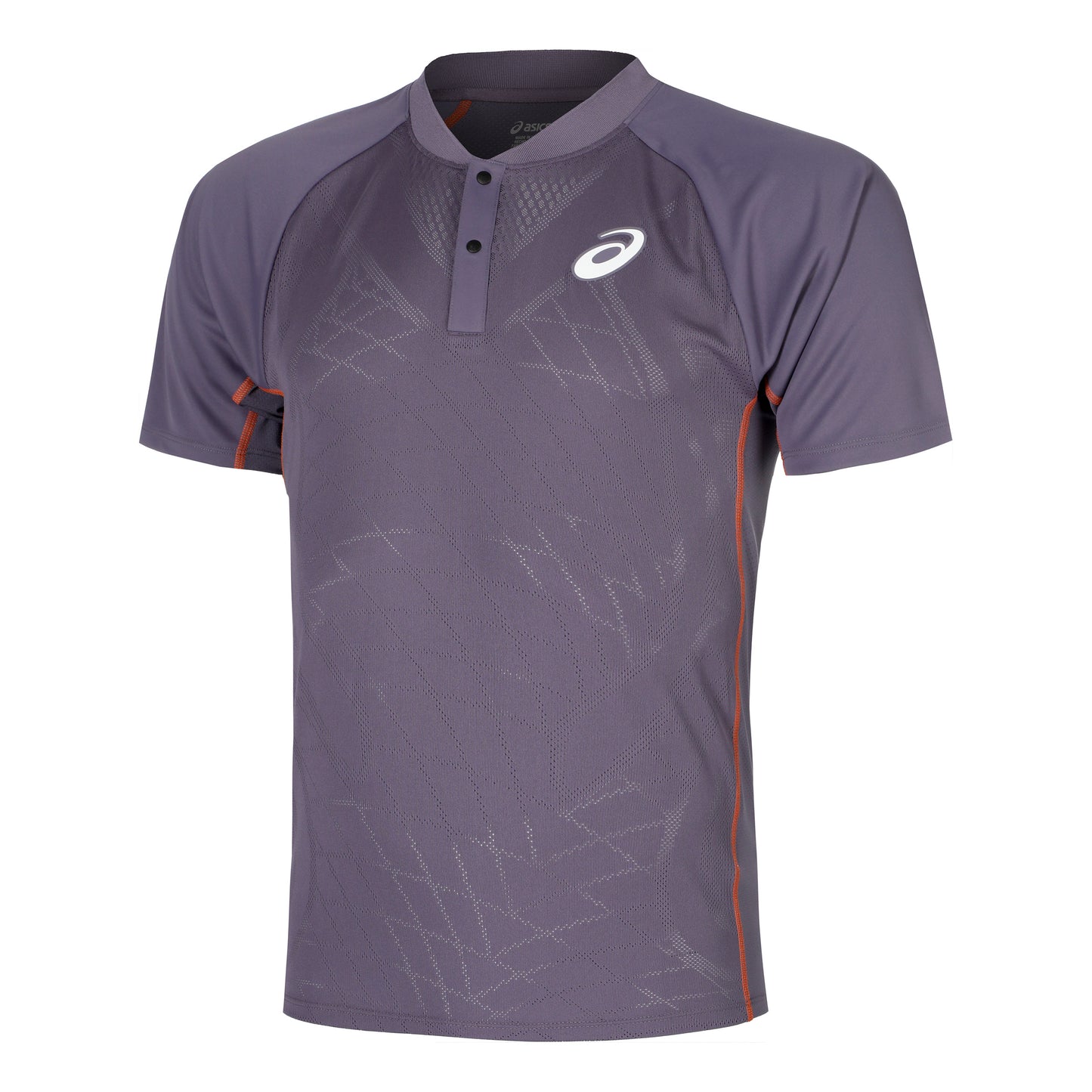 ASICS Match Actibreeze Polo Mężczyźni-Fioletowy