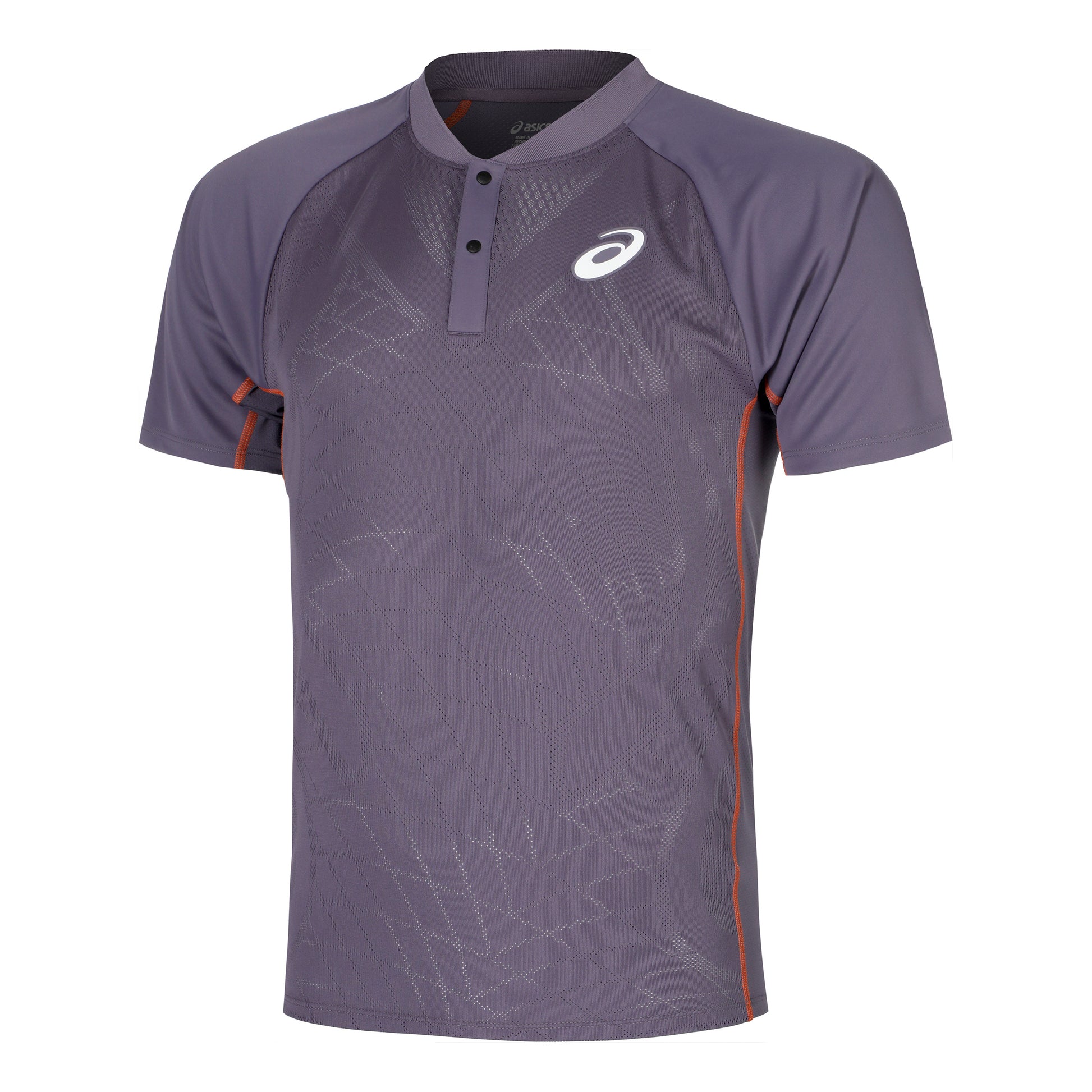 ASICS Match Actibreeze Polo Mężczyźni-Fioletowy