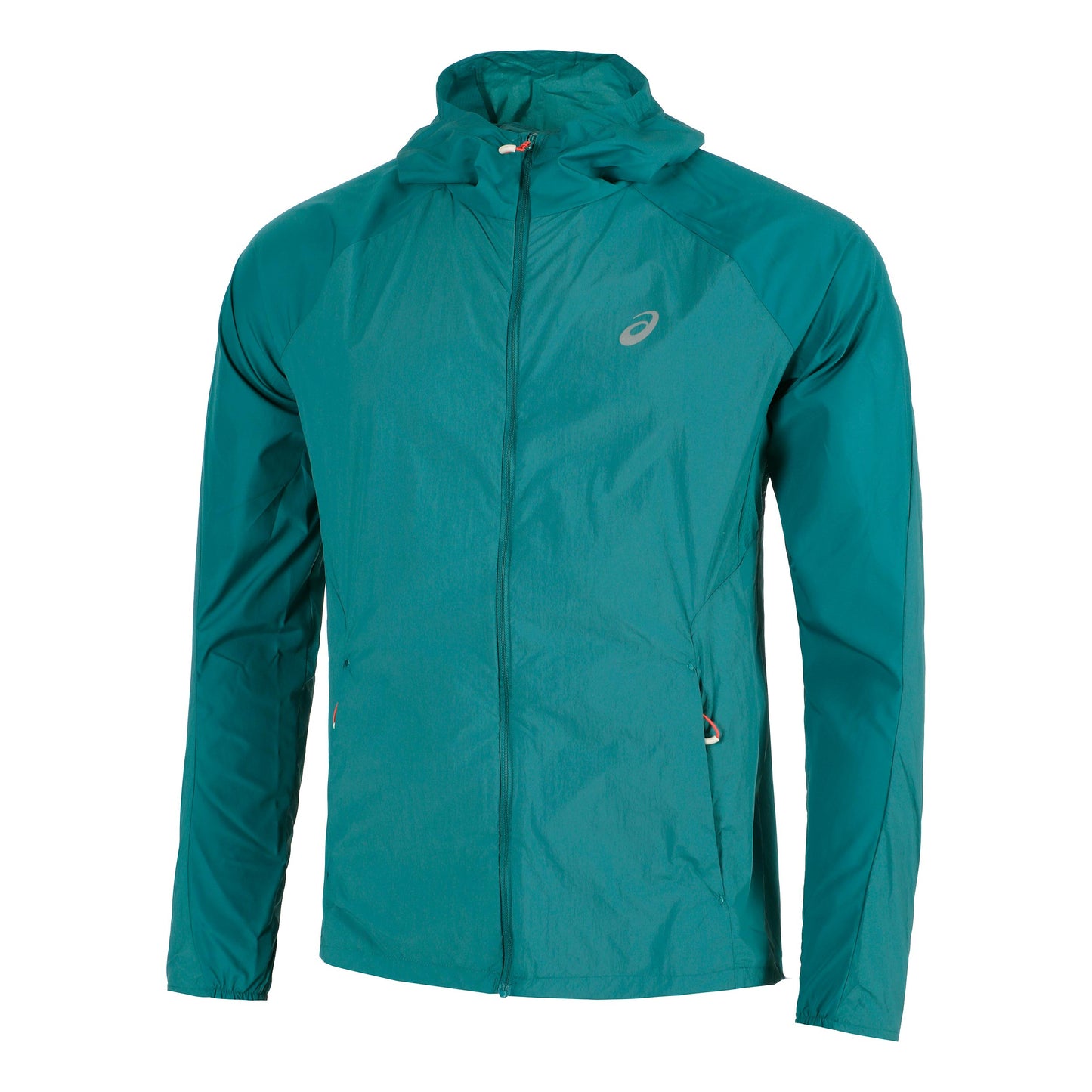 ASICS Road Packable Jacket Kurtka do biegania Mężczyźni - turkus