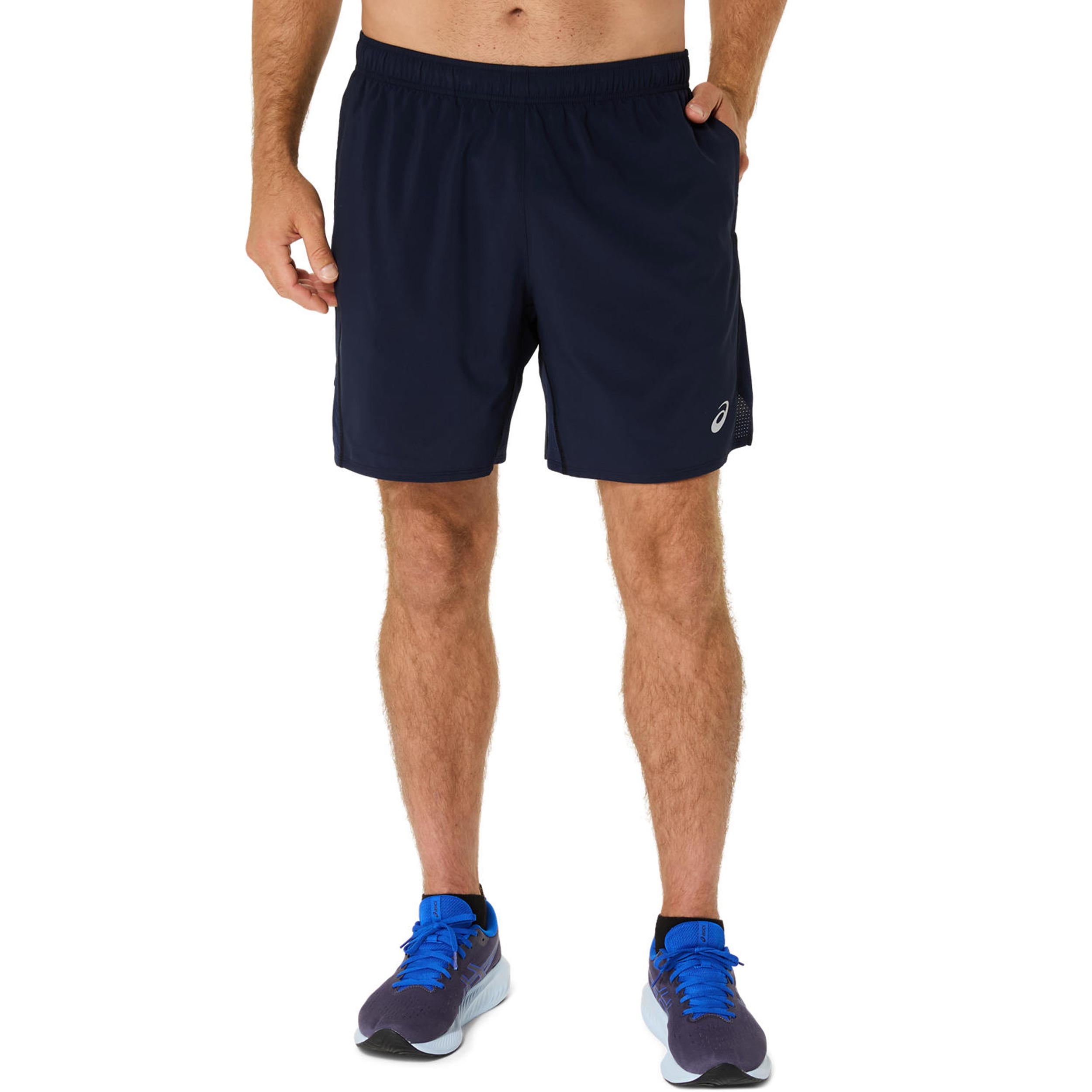 ASICS Core 7in Short Spodenki do biegania Mężczyźni-ciemnoniebieski