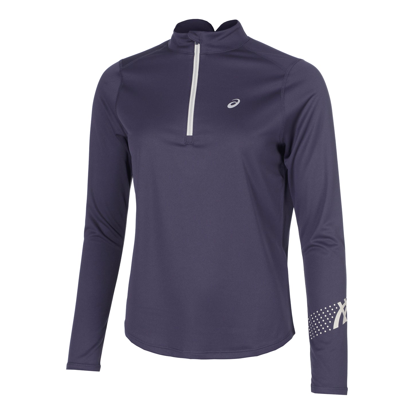 ASICS Icon 1/2 Zip Koszulka do biegania Kobiety - ciemnoniebieski,