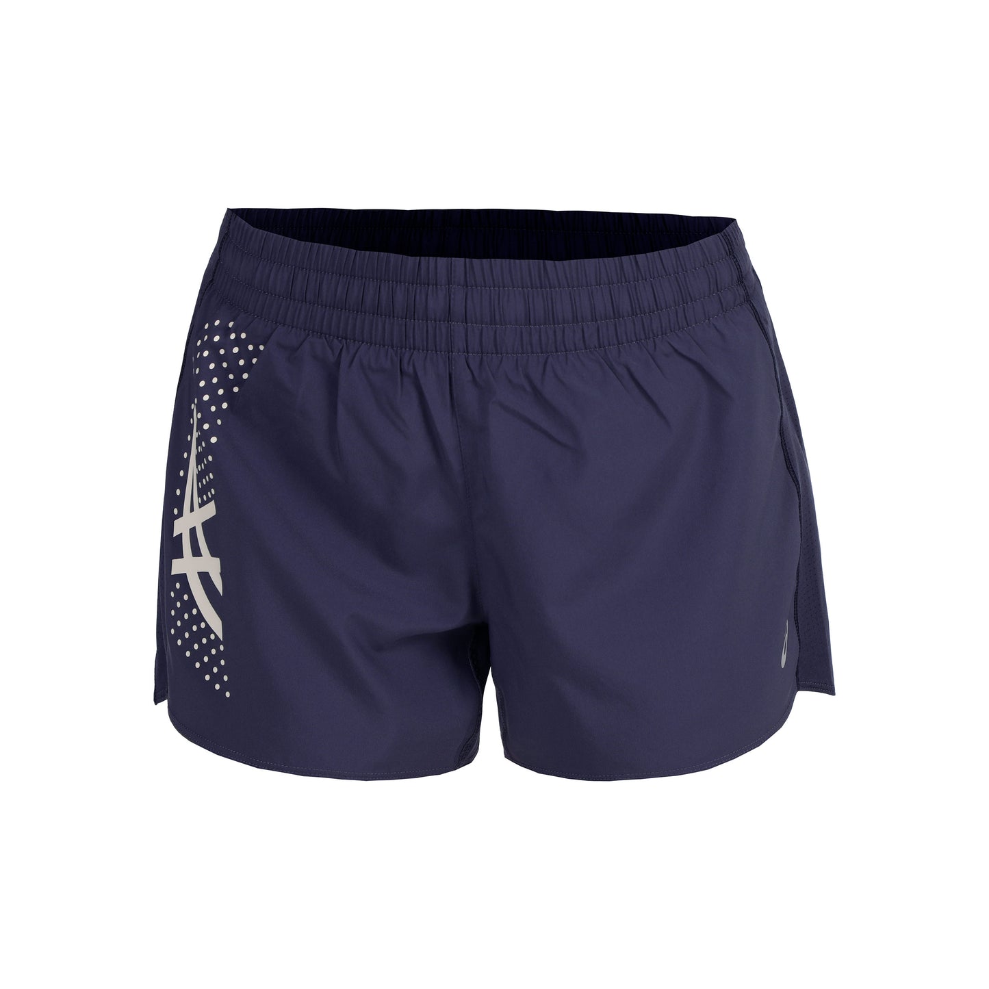 ASICS Icon 4in Spodenki do biegania Kobiety - ciemnoniebieski,