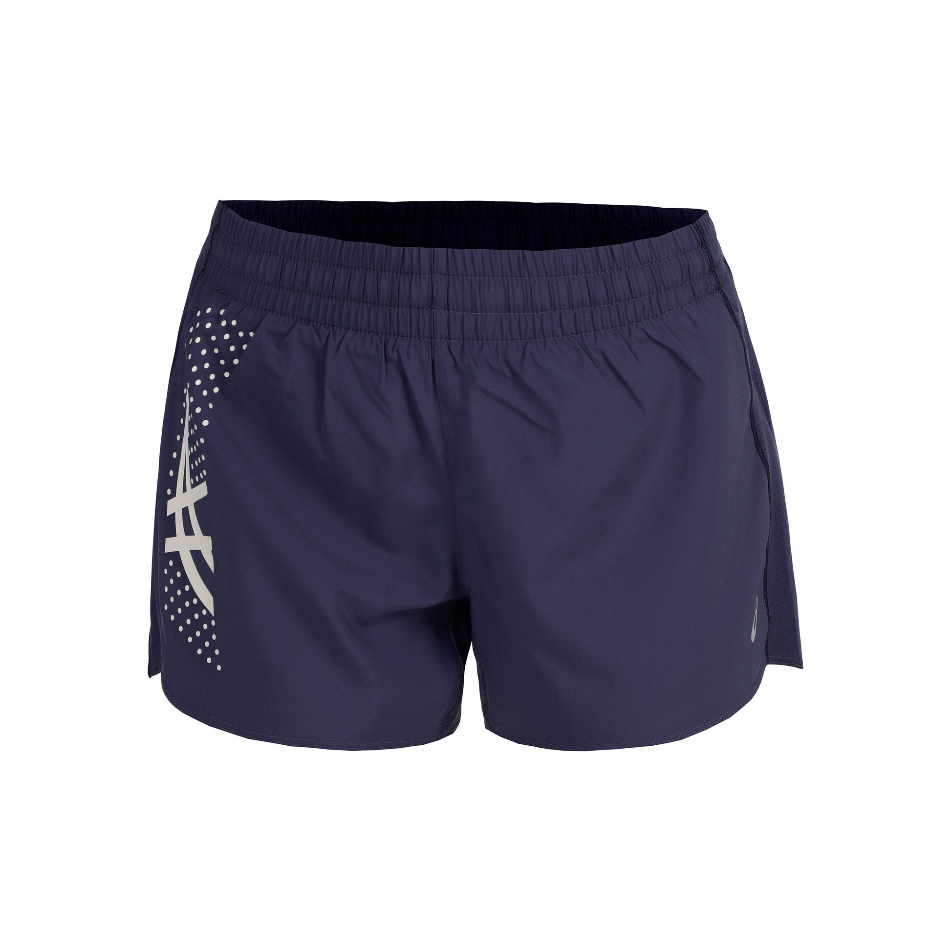 ASICS Icon 4in Spodenki do biegania Kobiety - ciemnoniebieski,