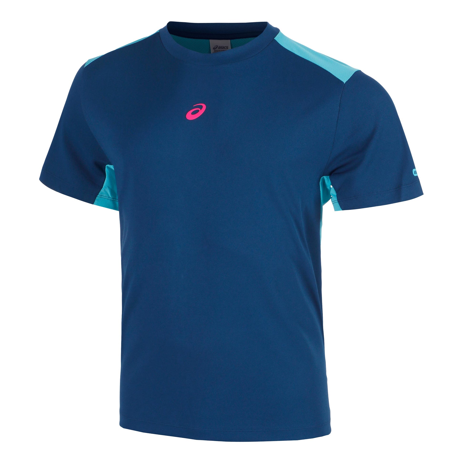 ASICS Court Koszulka Mężczyźni - ciemnoniebieski,