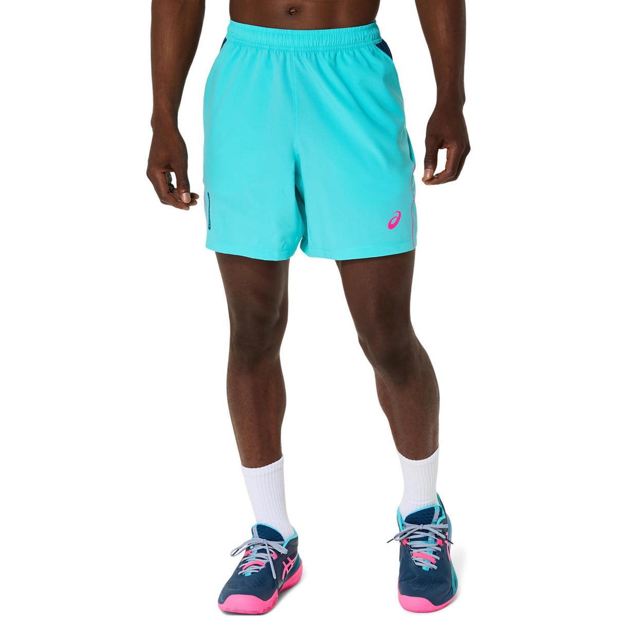 ASICS Court 7in Szorty Mężczyźni - turkus,