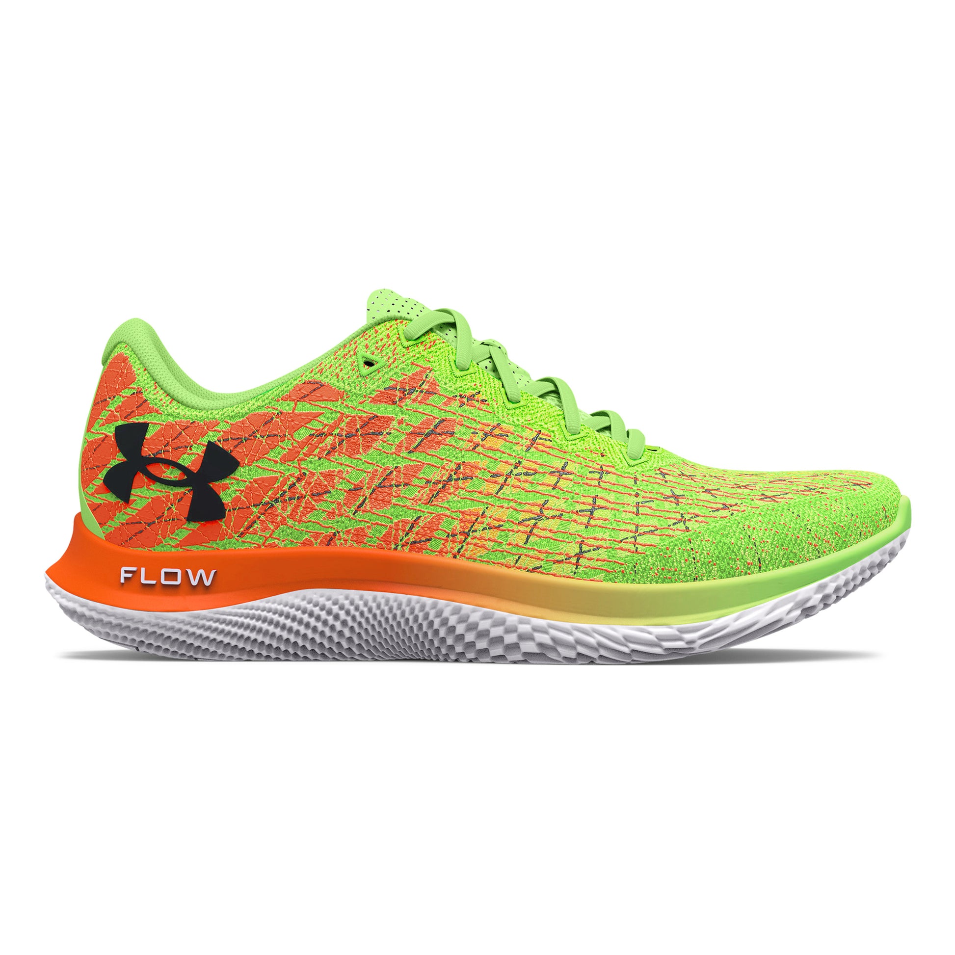 Under Armour Flow Velociti Wind 2 But neutralny Mężczyźni - zieleń, czerwony