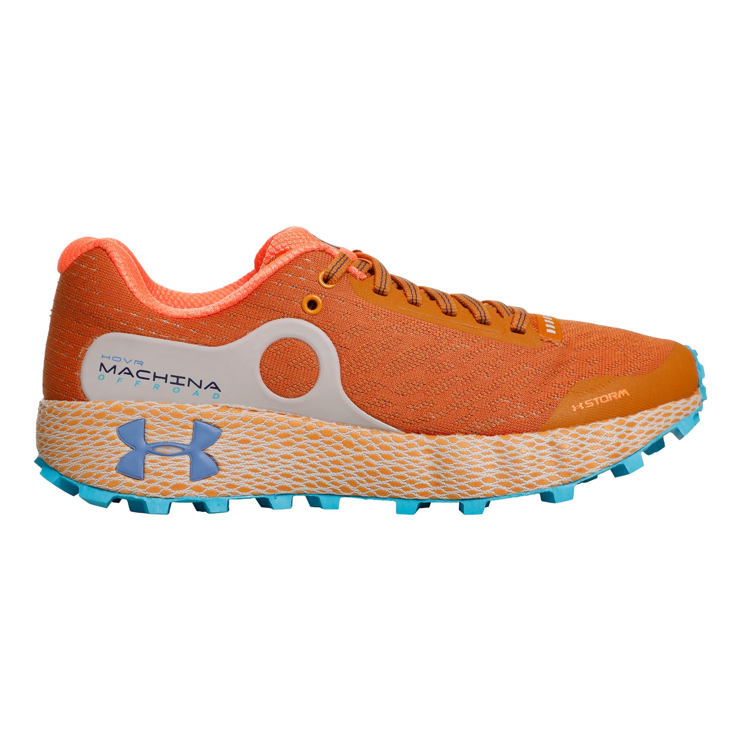Under Armour HOVR Machina Off Road But trailowy Kobiety - pomarańczowy, niebieski