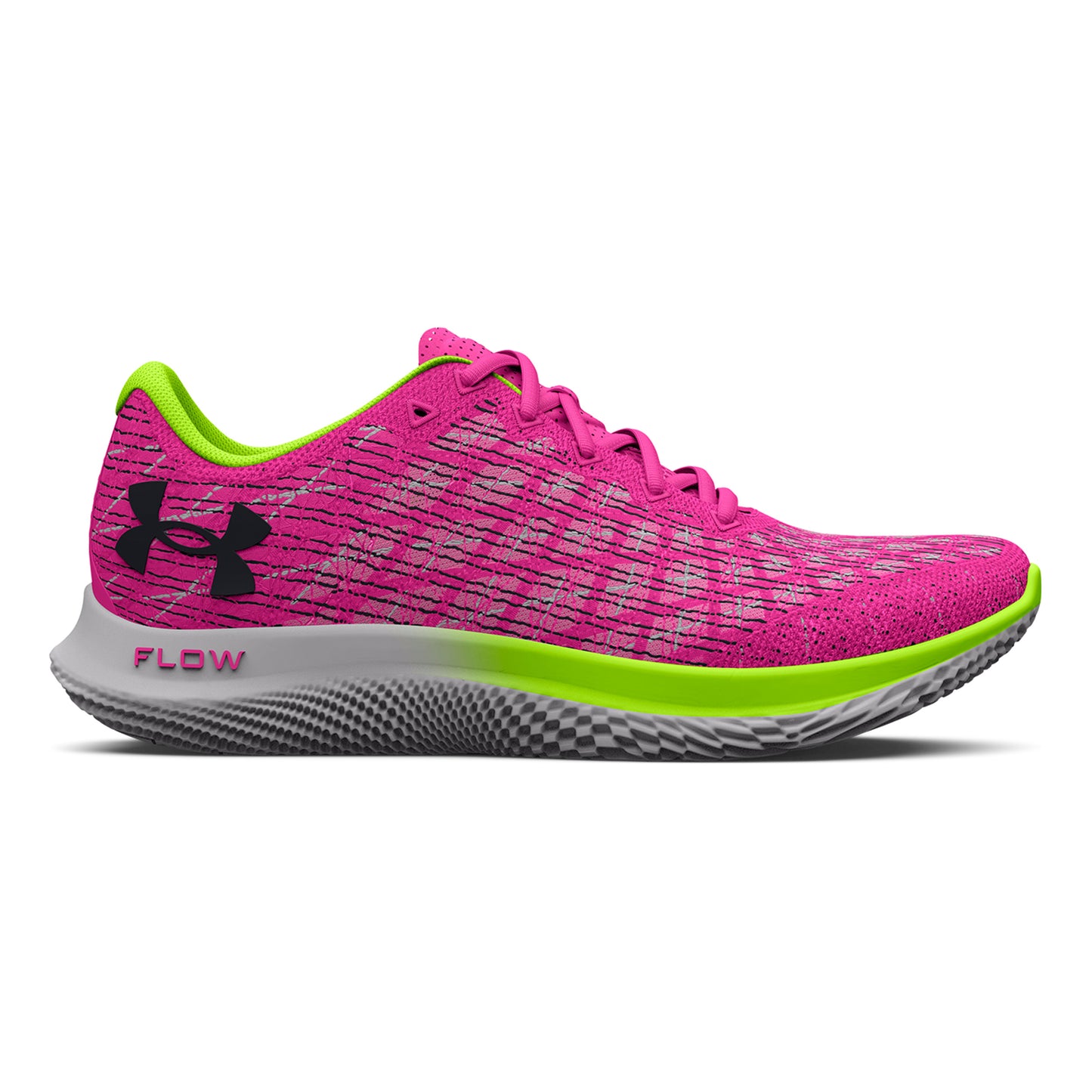 Under Armour Flow Velociti Wind 2 But neutralny Kobiety - różowy, zieleń
