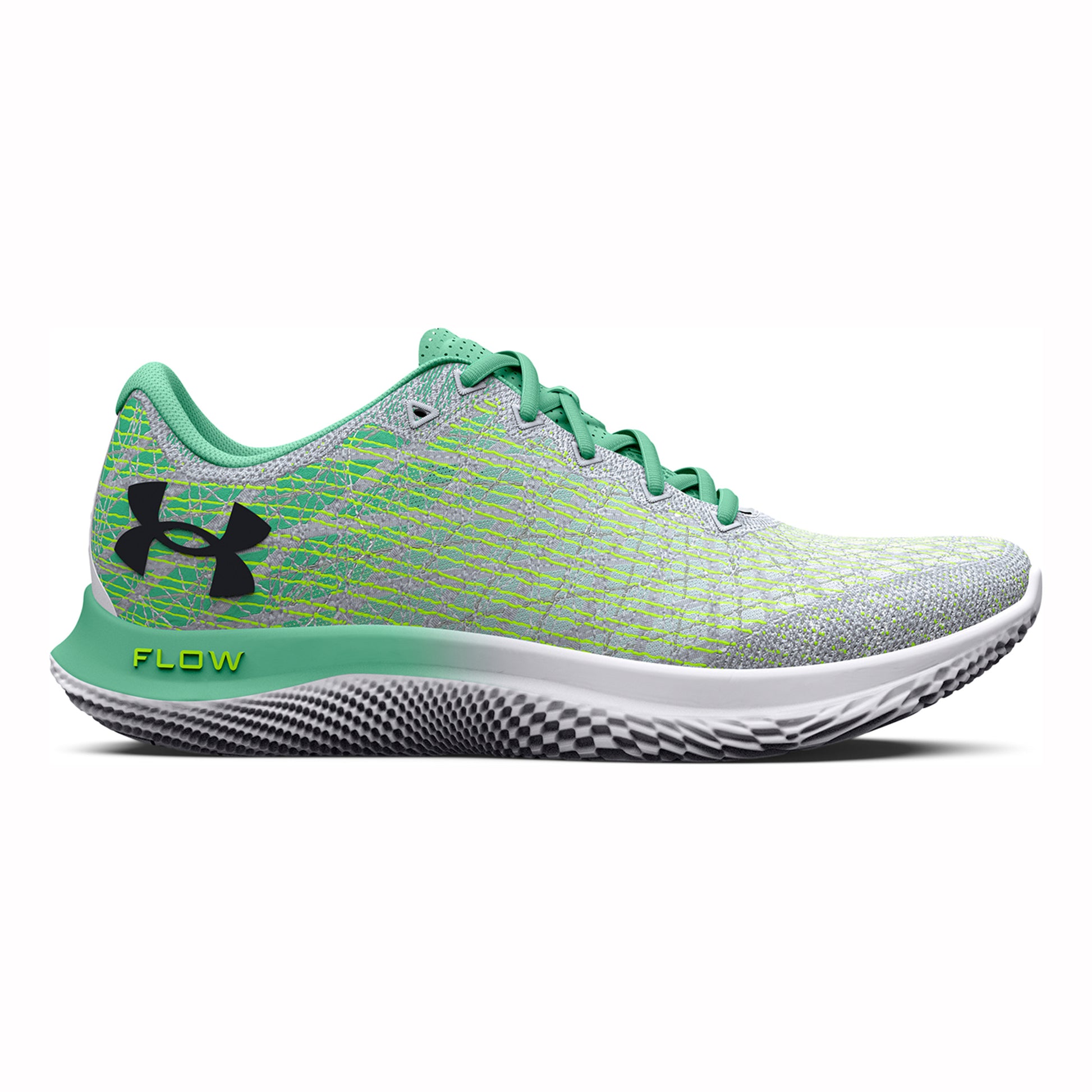 Under Armour Flow Velociti Wind 2 But neutralny Mężczyźni - biały, zieleń