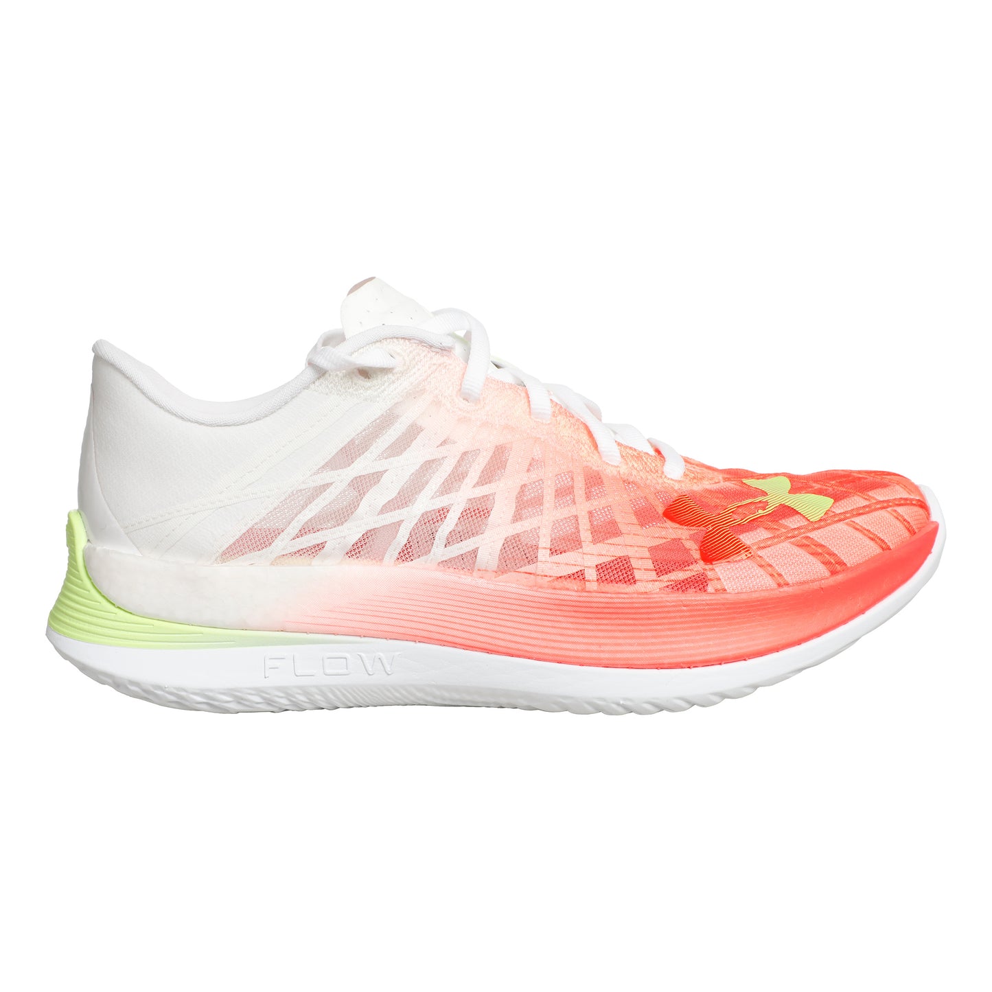 Under Armour Flow Velociti Elite But zawodniczy Unisex - biały,