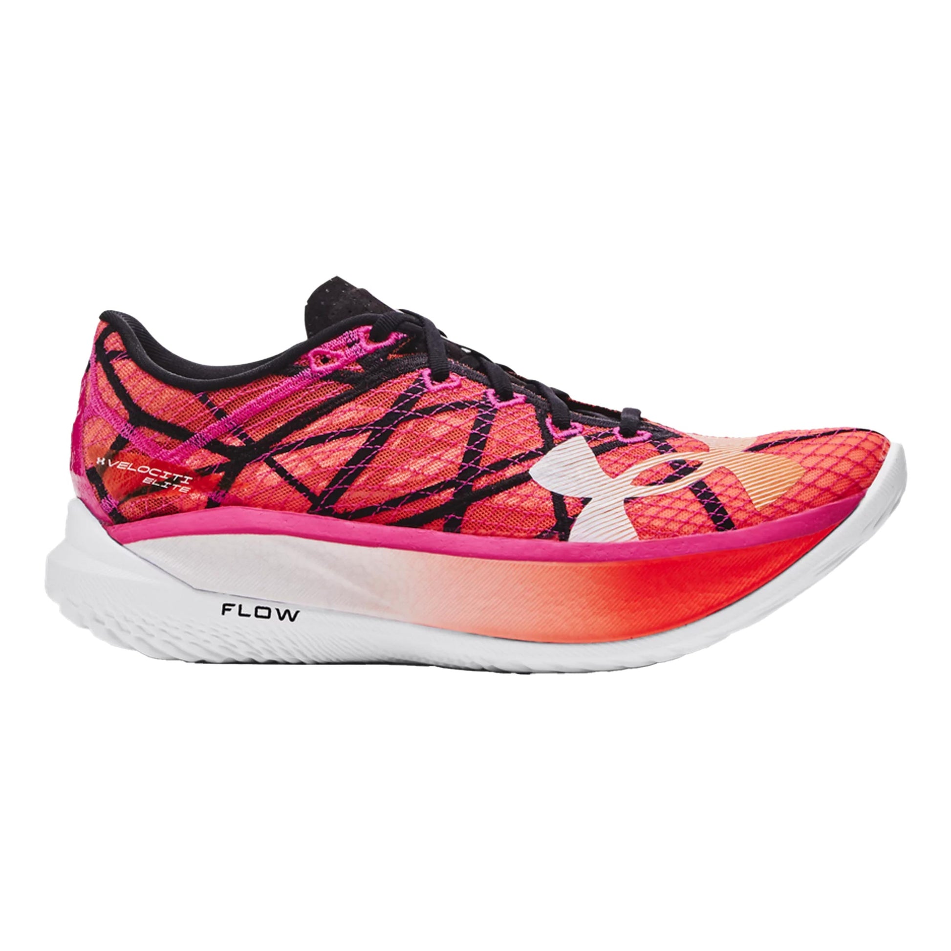 Under Armour Flow Velociti Elite 2 But zawodniczy Unisex - czarny, różowy