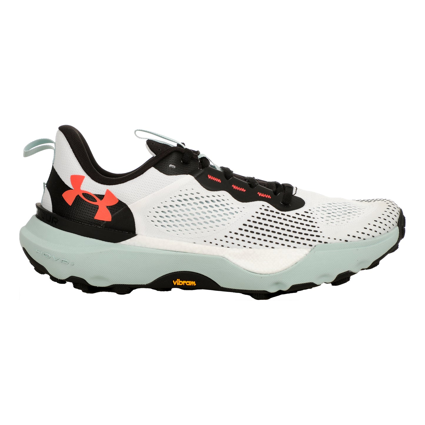 Under Armour Infinite Pro Trail But trailowy Unisex - biały, czarny