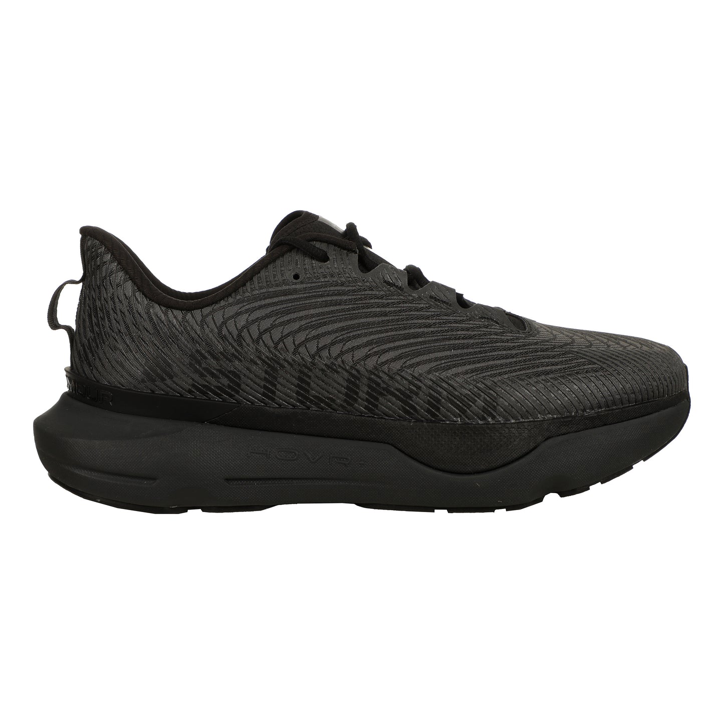 Under Armour Infinite Pro Storm But neutralny Unisex - czarny, szary