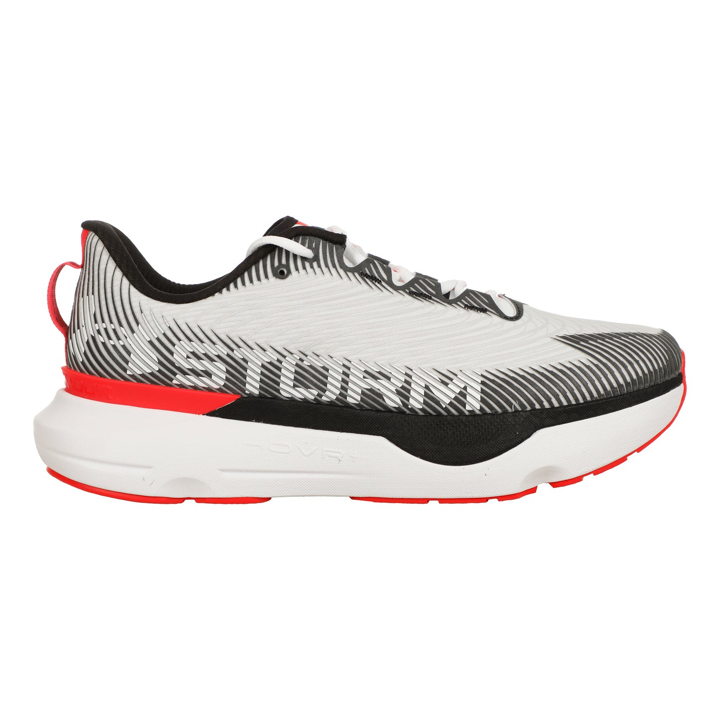 Under Armour Infinite Pro Storm But neutralny Unisex - szary, czarny