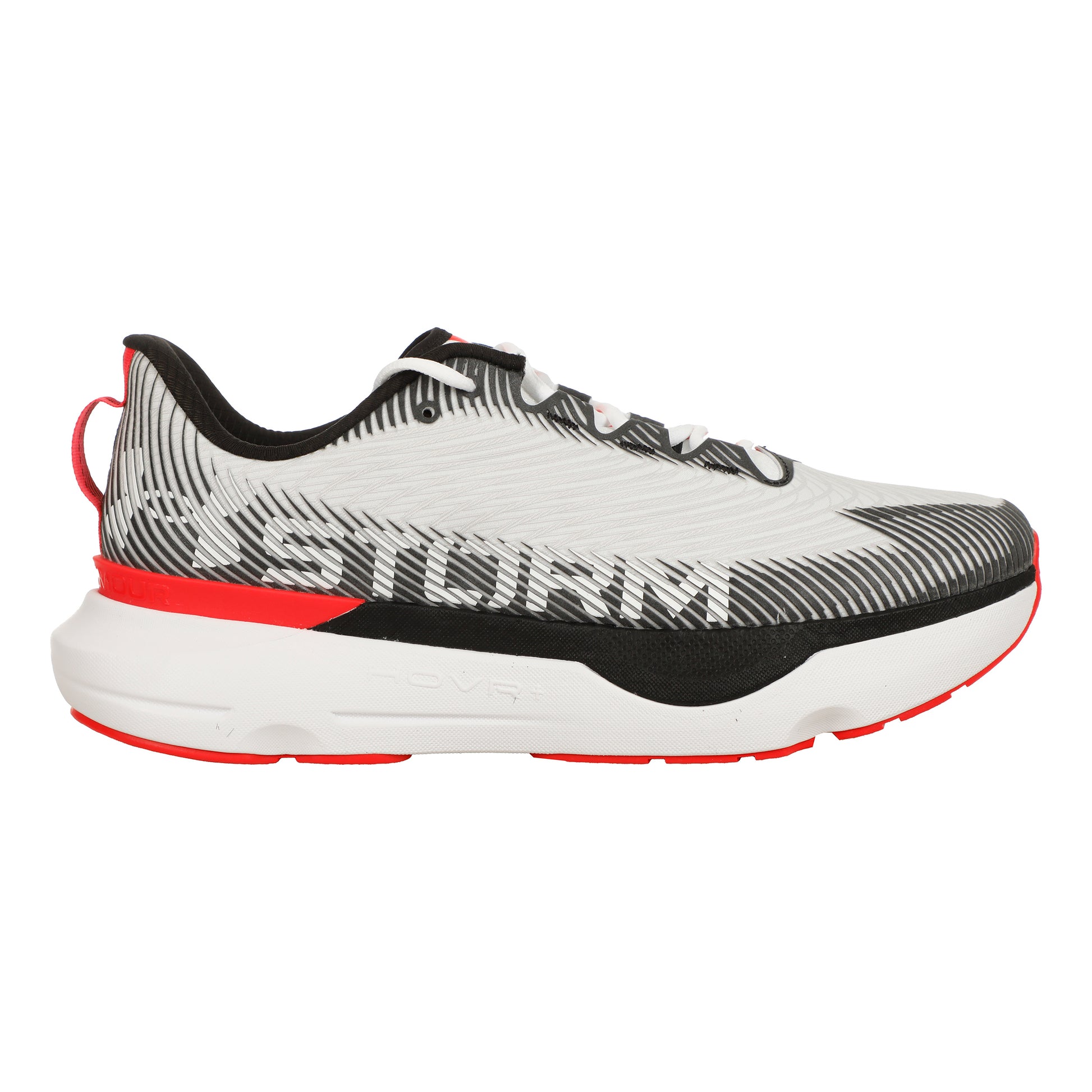 Under Armour Infinite Pro Storm But neutralny Unisex - szary, czarny